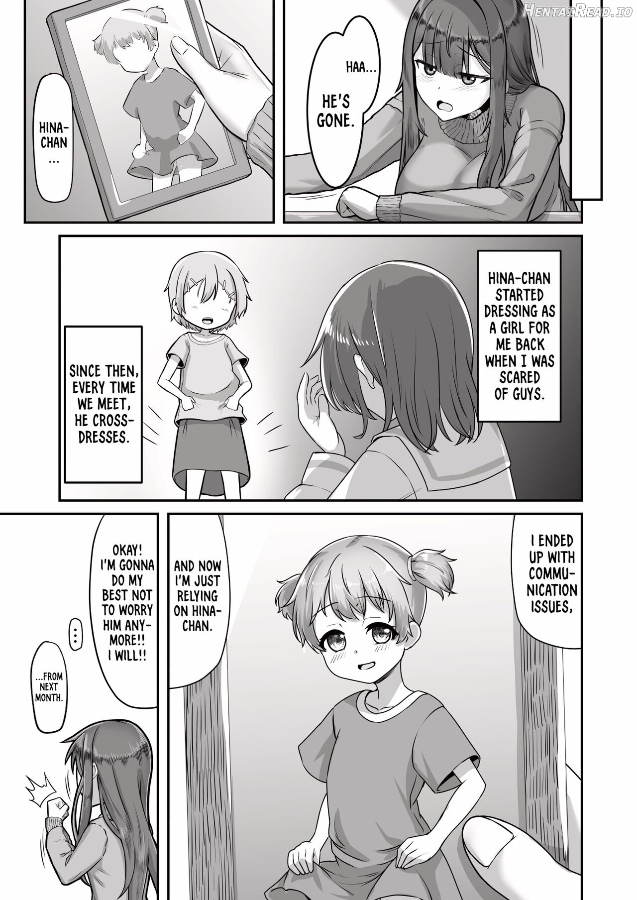 Onee-san to Josou Shota Chapter 1 - page 6