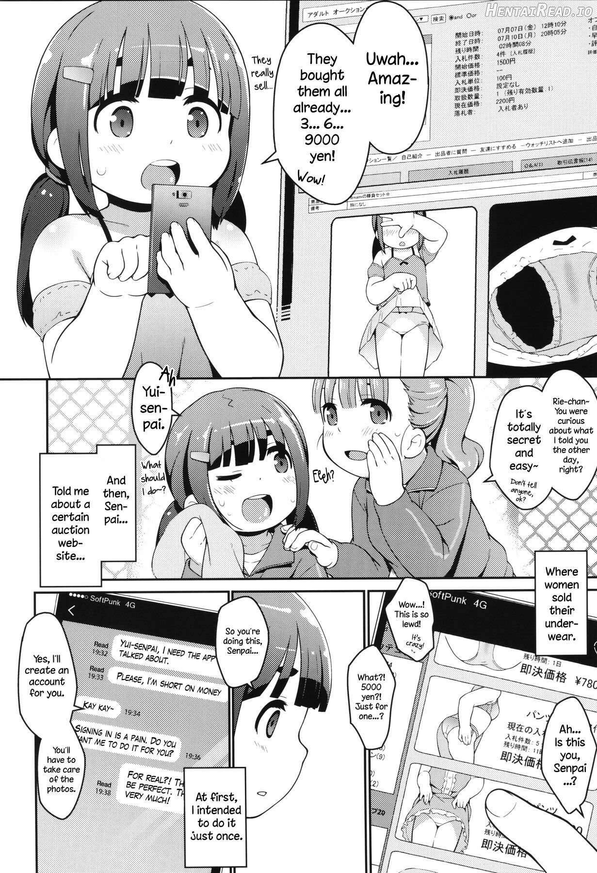 Warashibe*Anal ~JC Anal Job~ Chapter 1 - page 2