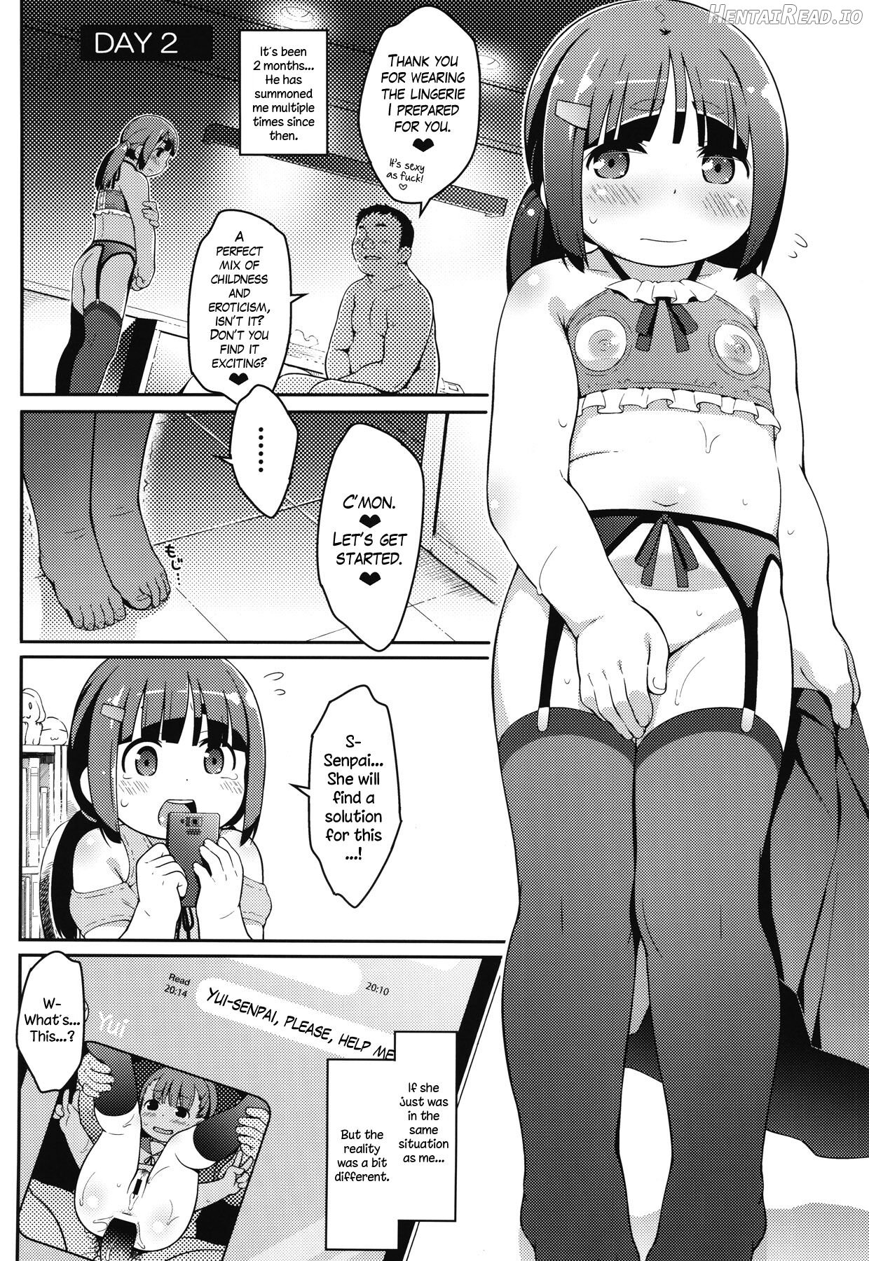 Warashibe*Anal ~JC Anal Job~ Chapter 1 - page 8