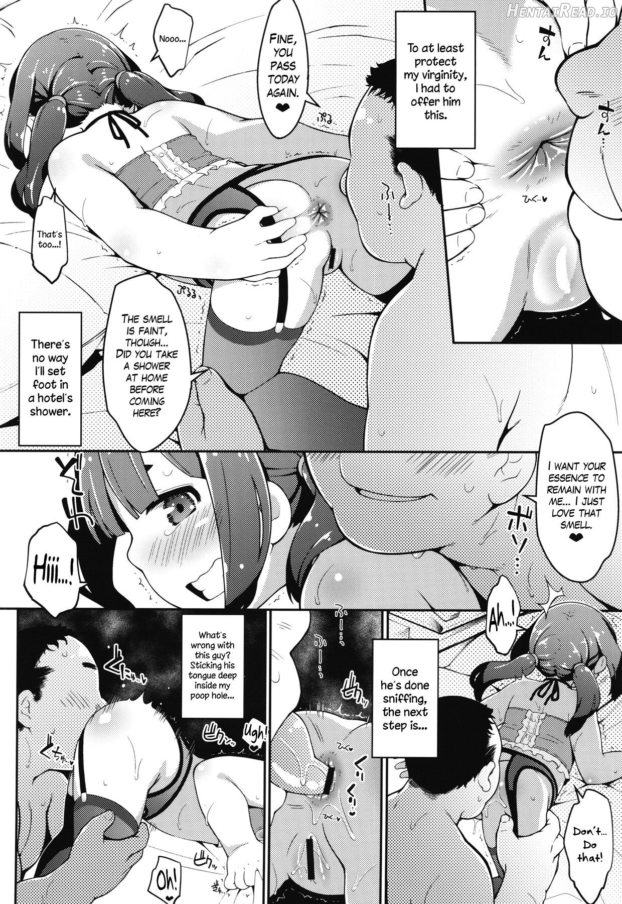 Warashibe*Anal ~JC Anal Job~ Chapter 1 - page 10