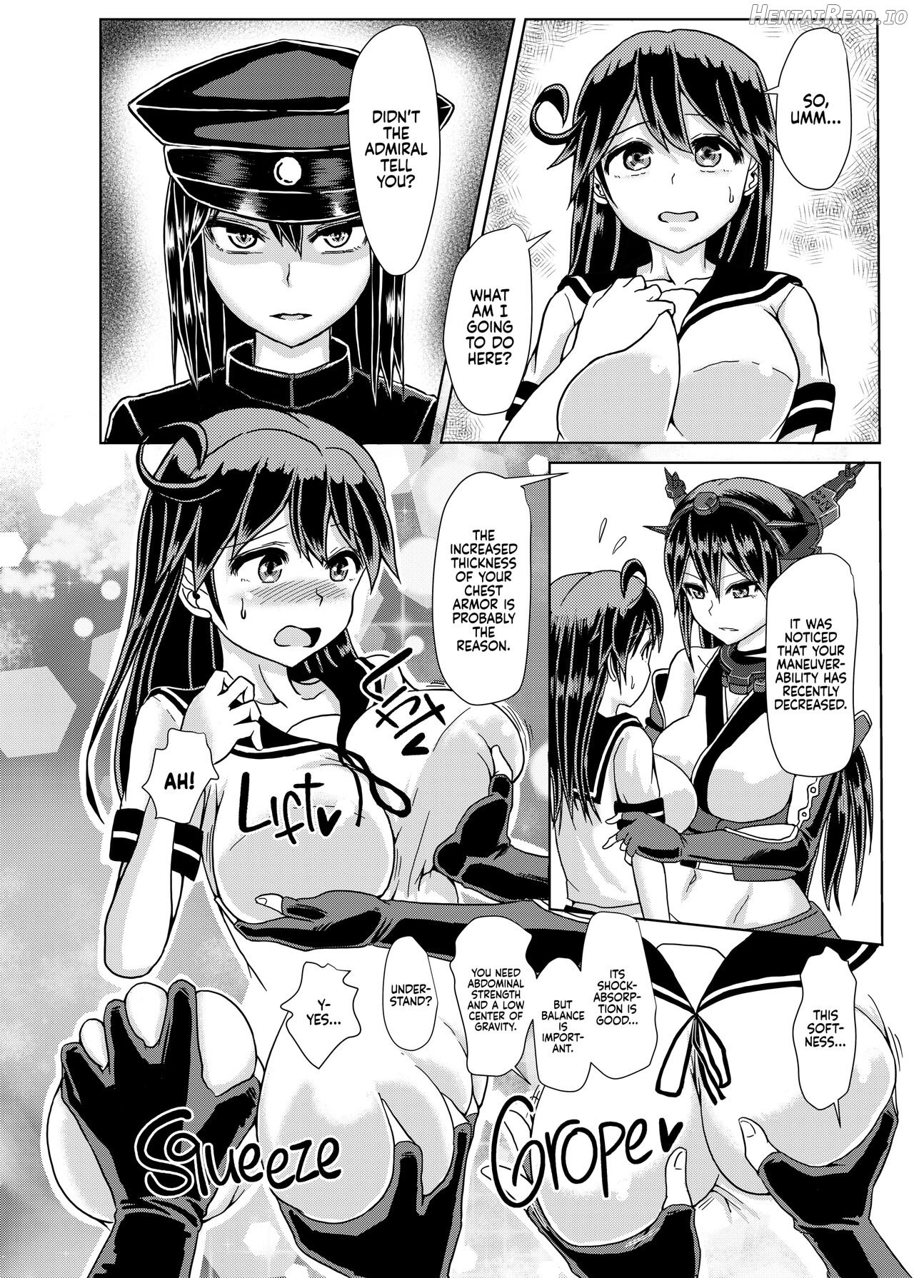 Futanari Ushio no Zenra Kintore -Kantore!! - Decensored Chapter 1 - page 3