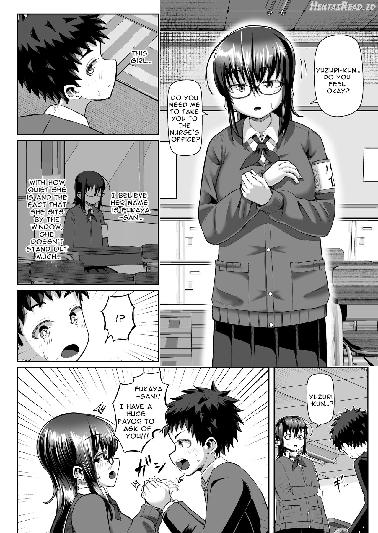 Paizuri iin no 2-ri ga boku o toriau!!? Chapter 1 - page 6