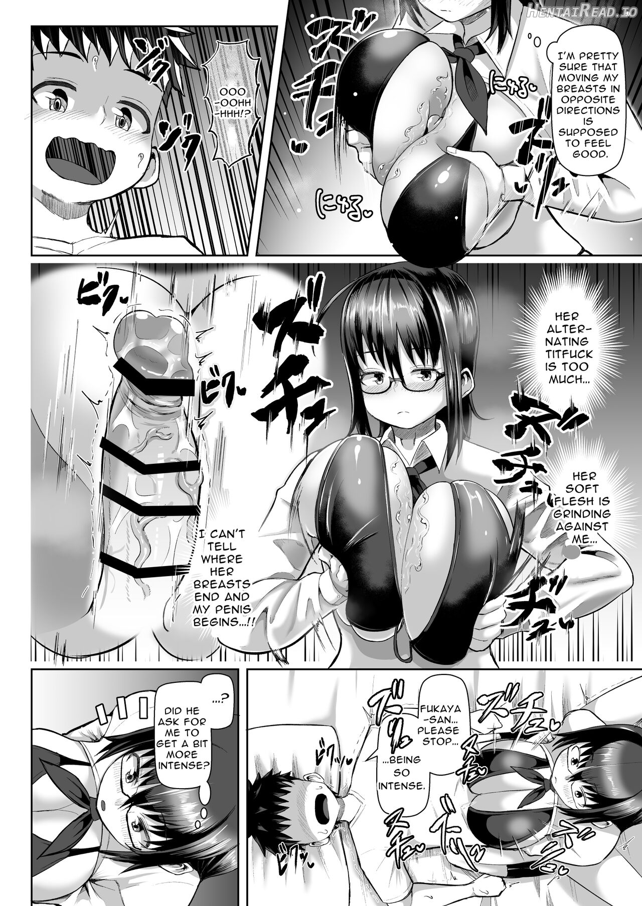 Paizuri iin no 2-ri ga boku o toriau!!? Chapter 1 - page 14