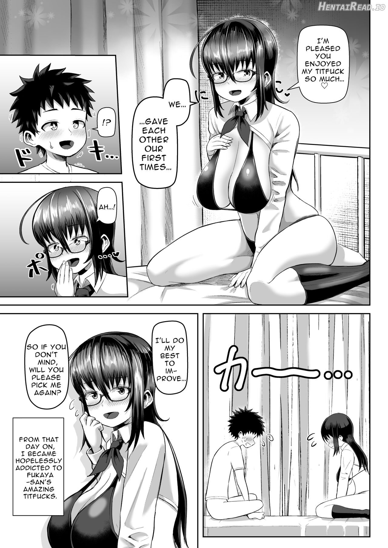 Paizuri iin no 2-ri ga boku o toriau!!? Chapter 1 - page 17