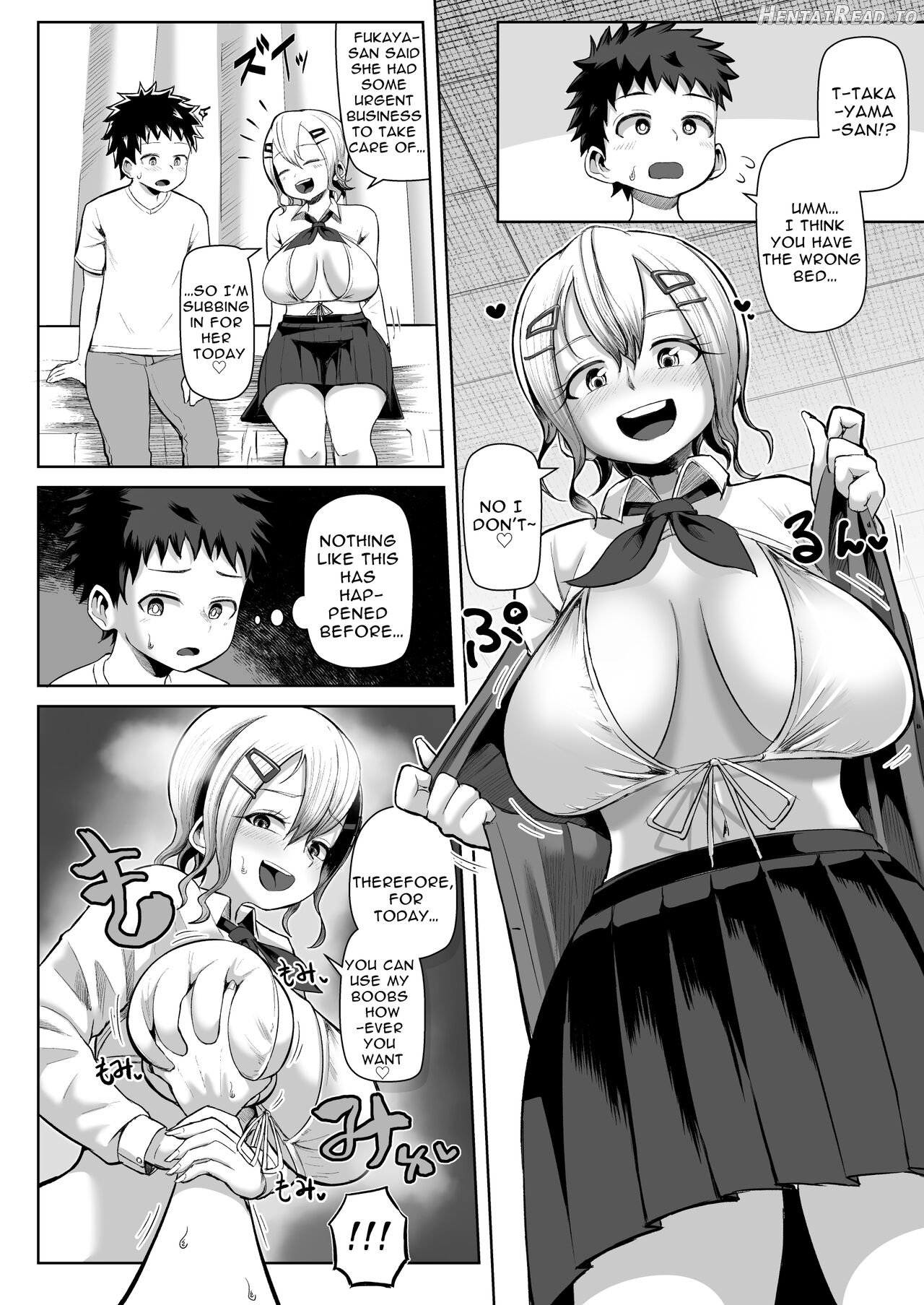 Paizuri iin no 2-ri ga boku o toriau!!? Chapter 1 - page 22