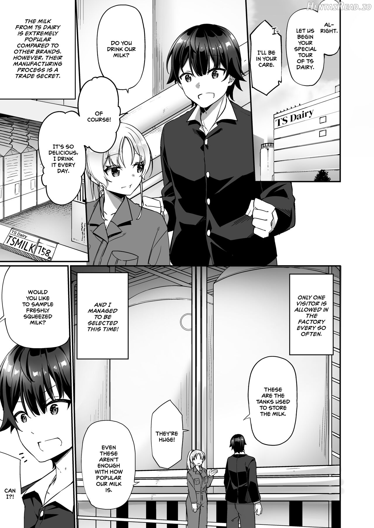 TS Sakunyuu Ikimakuri Seikatsu! - Decensored Chapter 1 - page 2