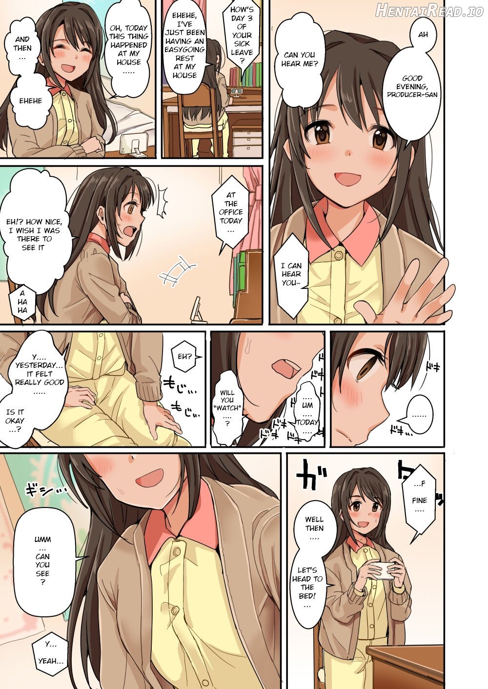 Cute wa H na Idol ga Oosugiru Chapter 1 - page 2