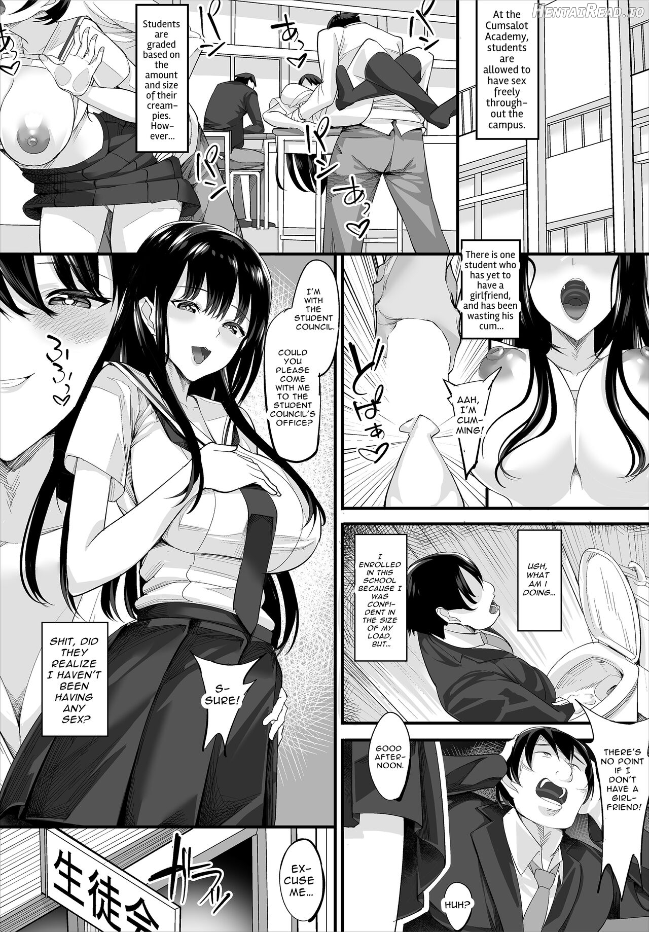 Nakadashi Shimakutte Itara Gakuen ga Harem ni Nacchatteta Ken - Kanzenban 1 Chapter 1 - page 2