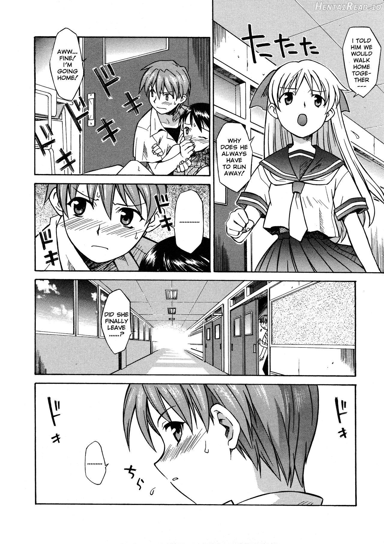 Onegai Yuri Sensei - Decensored Chapter 1 - page 9