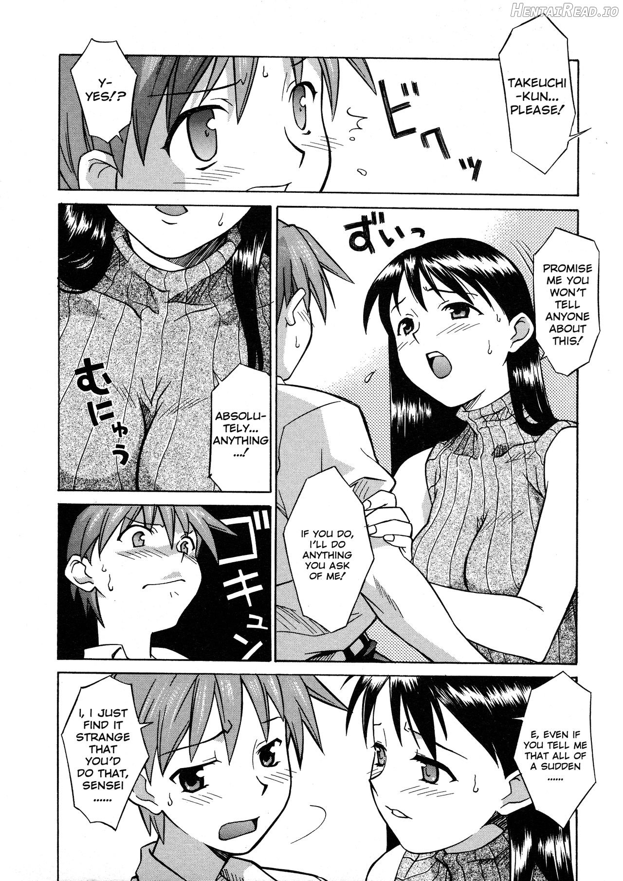 Onegai Yuri Sensei - Decensored Chapter 1 - page 11