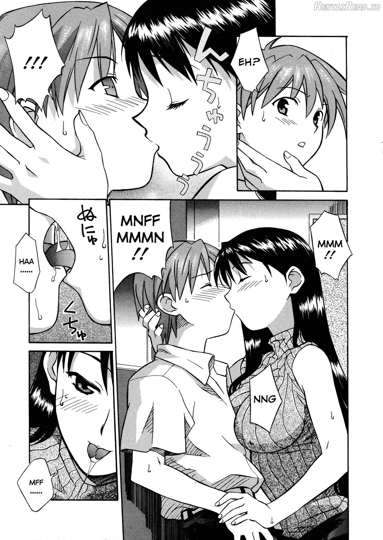 Onegai Yuri Sensei - Decensored Chapter 1 - page 12