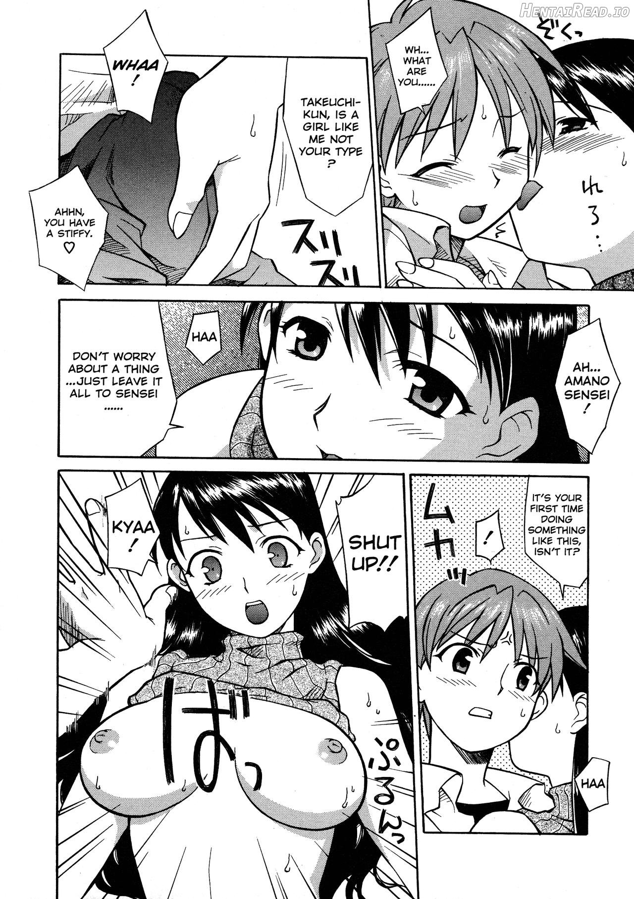 Onegai Yuri Sensei - Decensored Chapter 1 - page 13