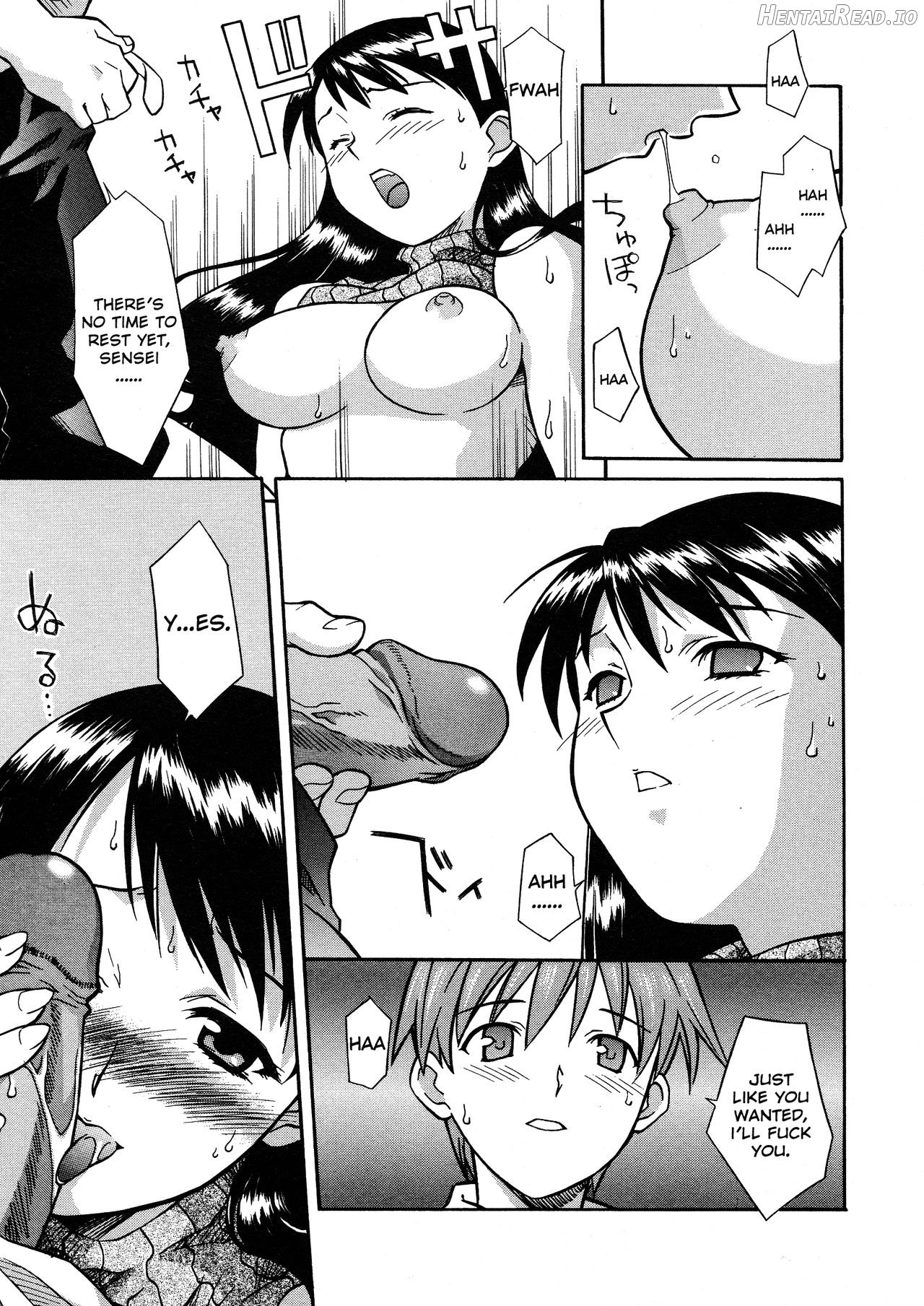 Onegai Yuri Sensei - Decensored Chapter 1 - page 16