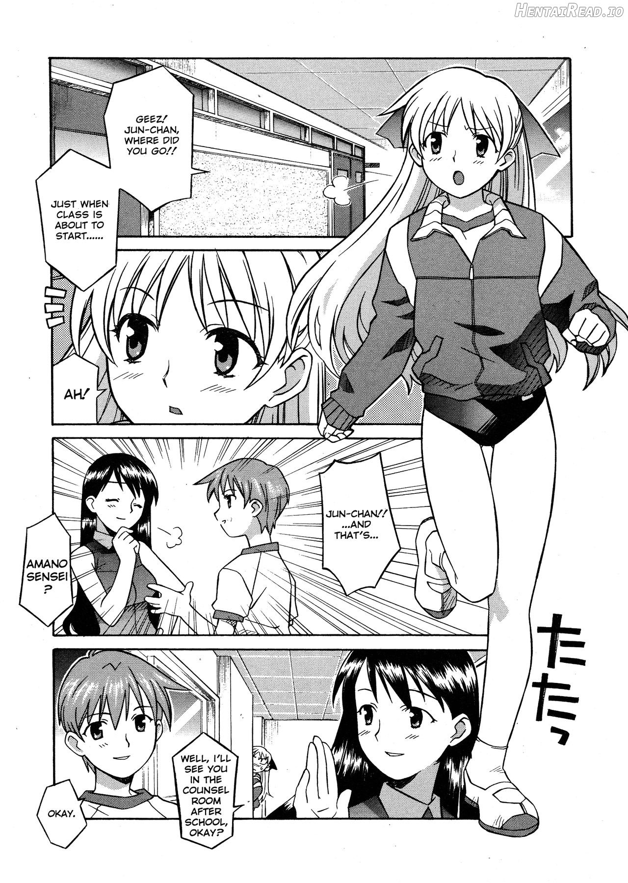 Onegai Yuri Sensei - Decensored Chapter 1 - page 22