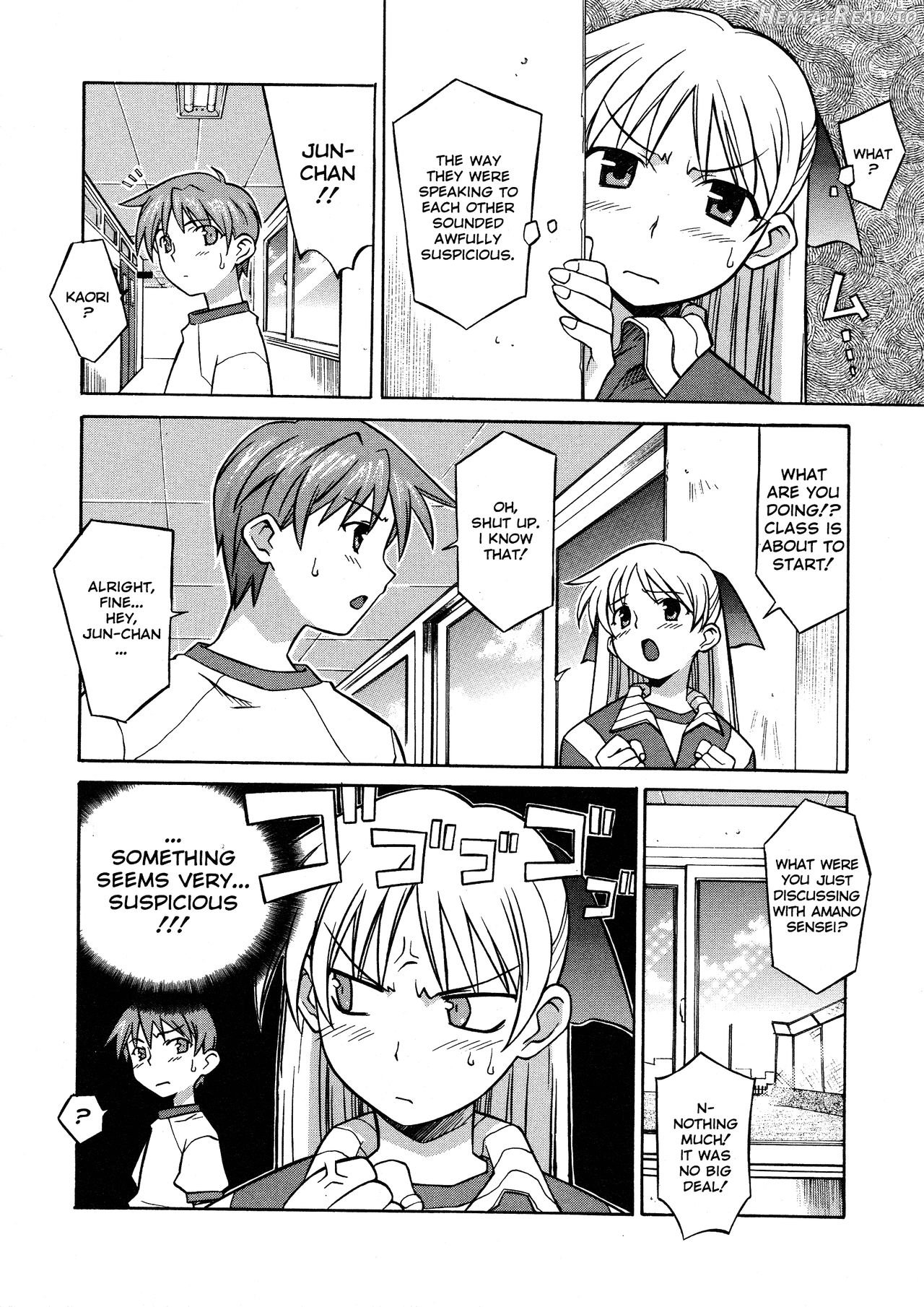 Onegai Yuri Sensei - Decensored Chapter 1 - page 23