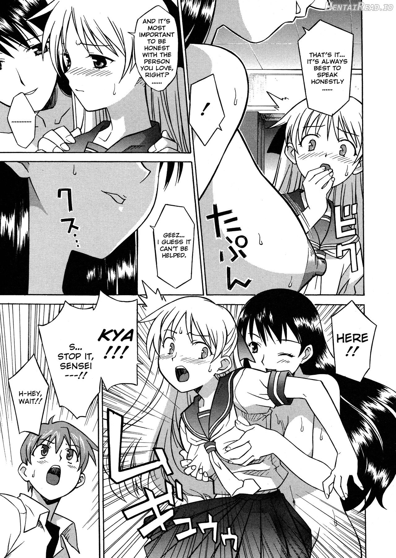 Onegai Yuri Sensei - Decensored Chapter 1 - page 30