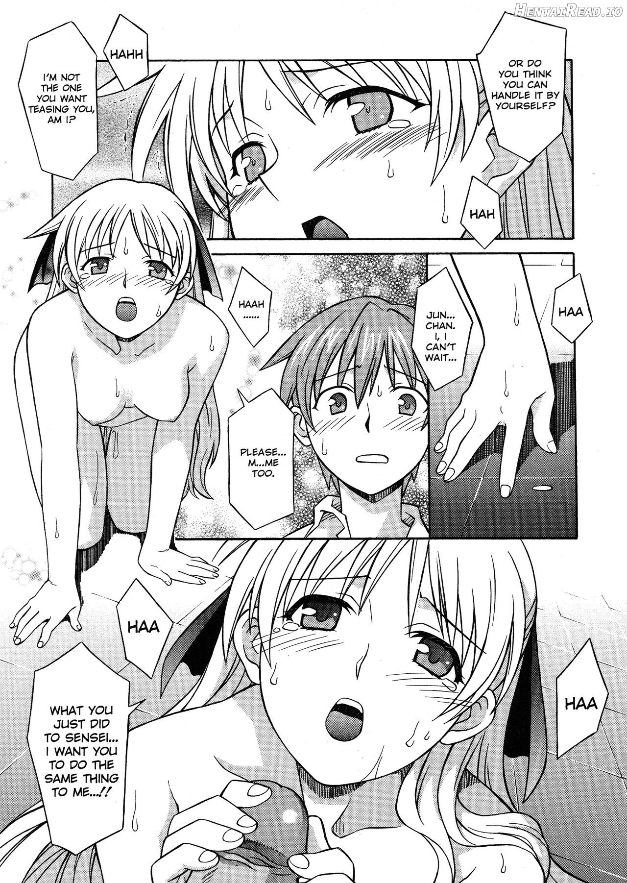 Onegai Yuri Sensei - Decensored Chapter 1 - page 32