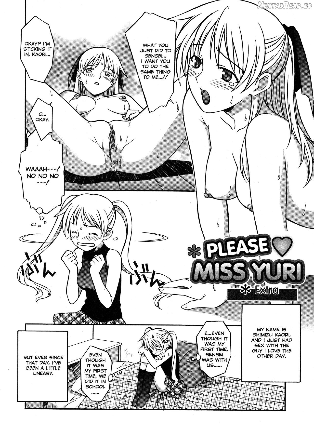 Onegai Yuri Sensei - Decensored Chapter 1 - page 40