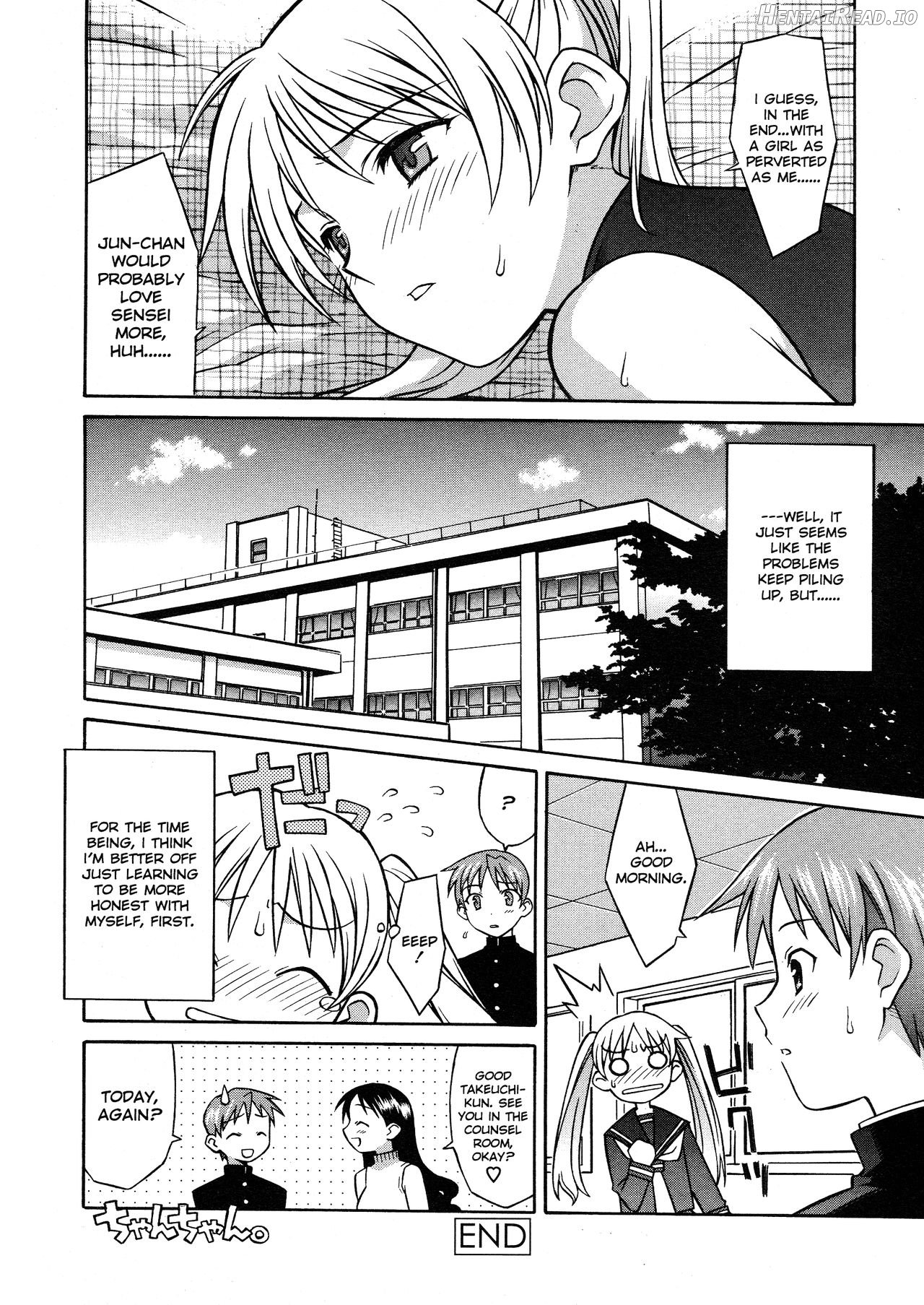 Onegai Yuri Sensei - Decensored Chapter 1 - page 47