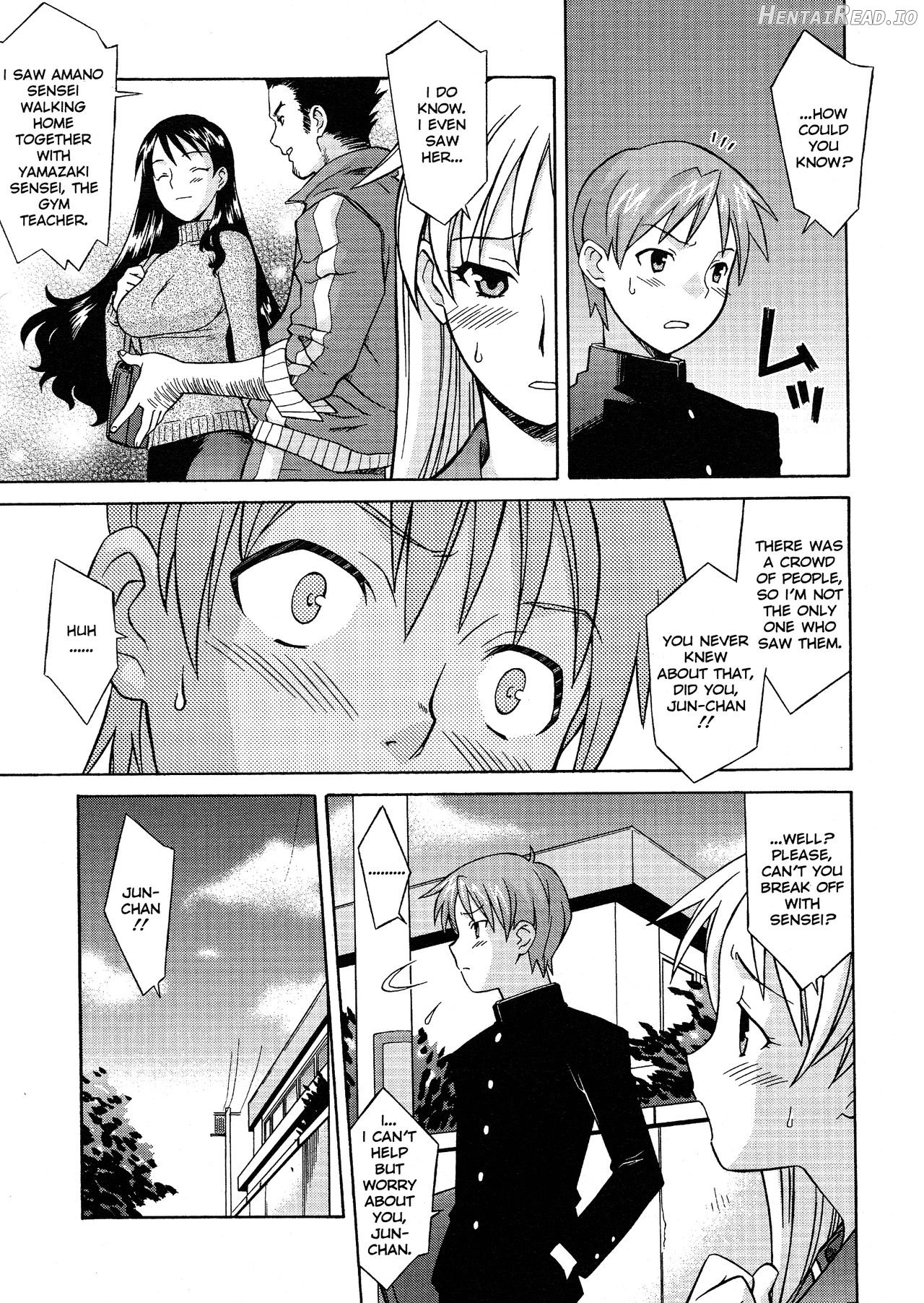 Onegai Yuri Sensei - Decensored Chapter 1 - page 54