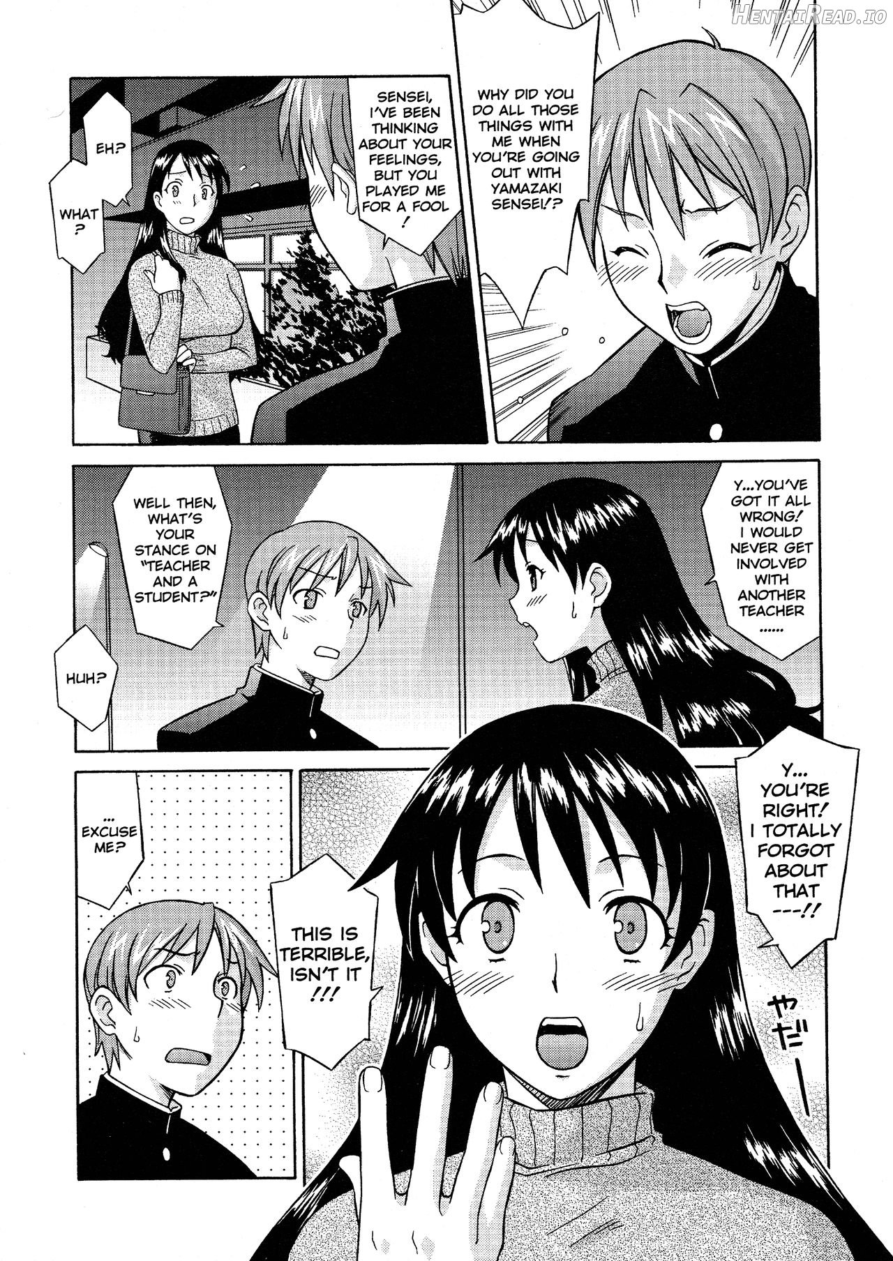 Onegai Yuri Sensei - Decensored Chapter 1 - page 56