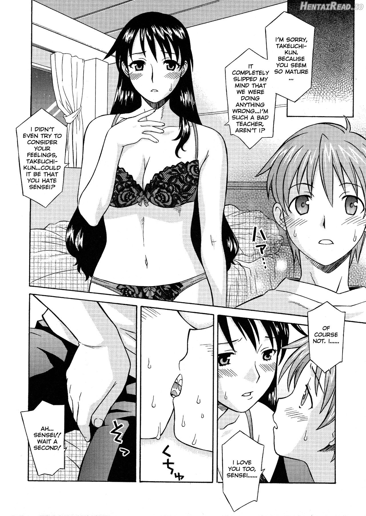 Onegai Yuri Sensei - Decensored Chapter 1 - page 57