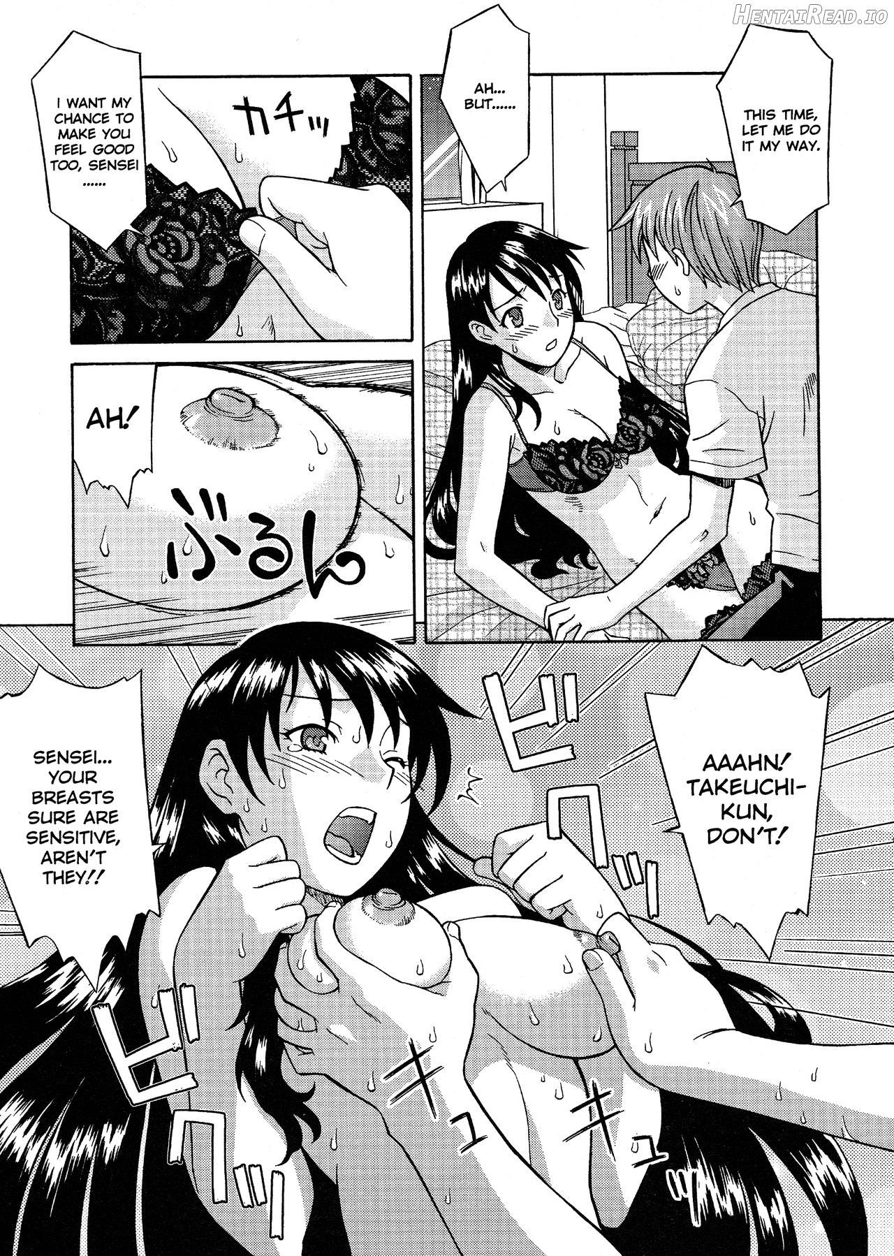 Onegai Yuri Sensei - Decensored Chapter 1 - page 58