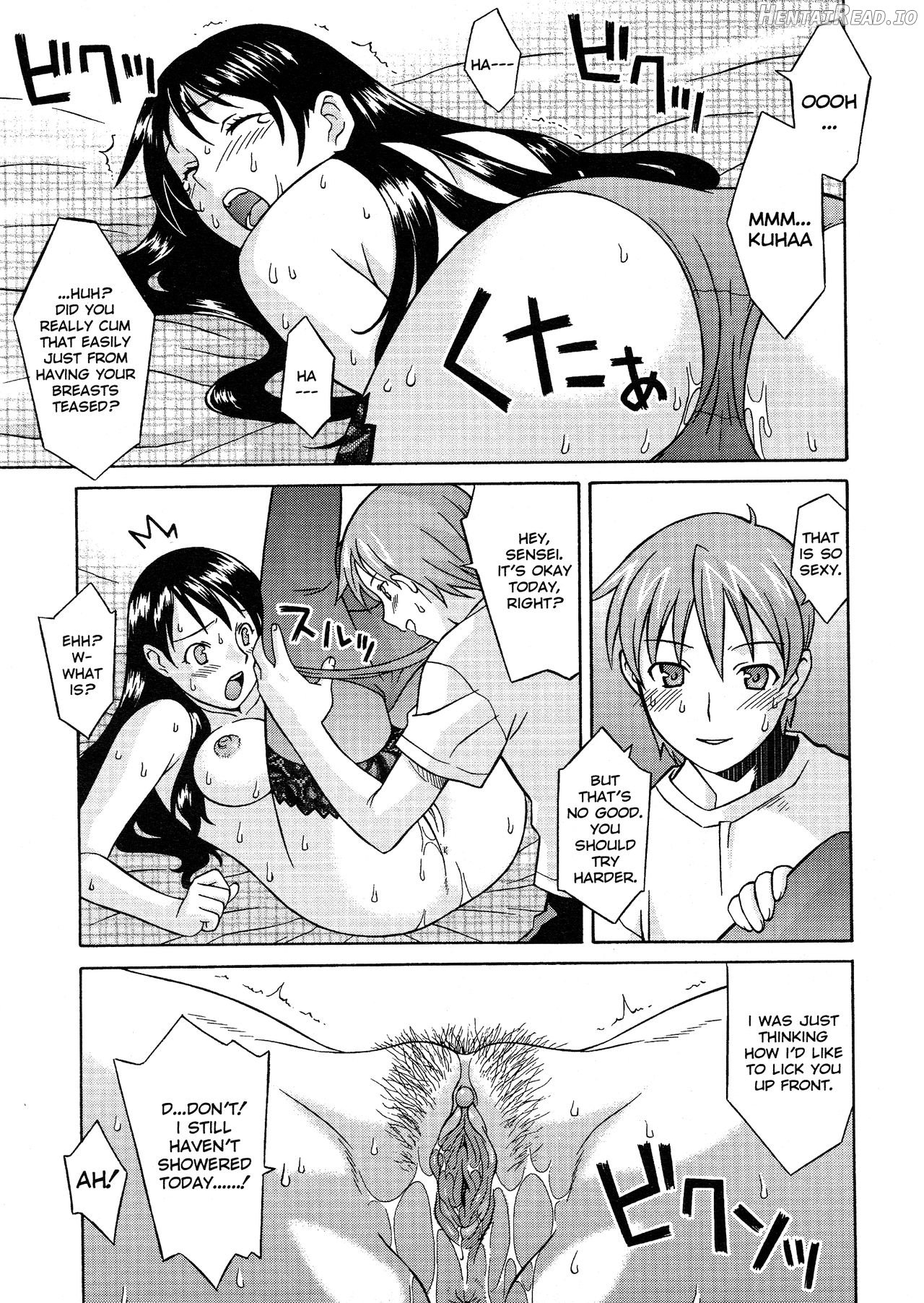 Onegai Yuri Sensei - Decensored Chapter 1 - page 60