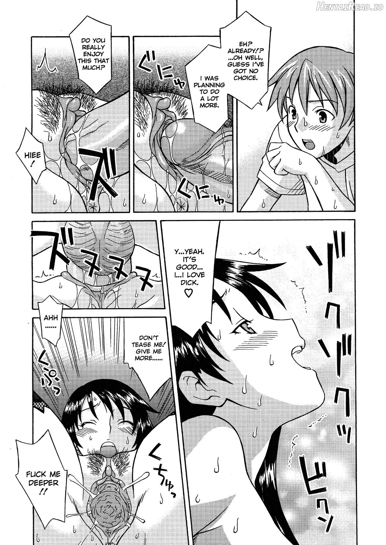 Onegai Yuri Sensei - Decensored Chapter 1 - page 62