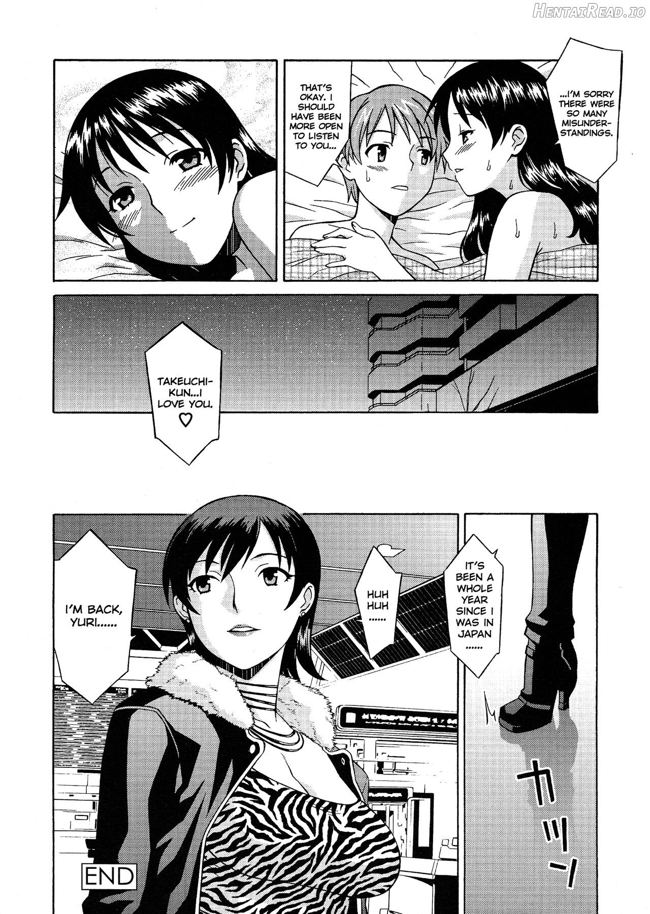 Onegai Yuri Sensei - Decensored Chapter 1 - page 65