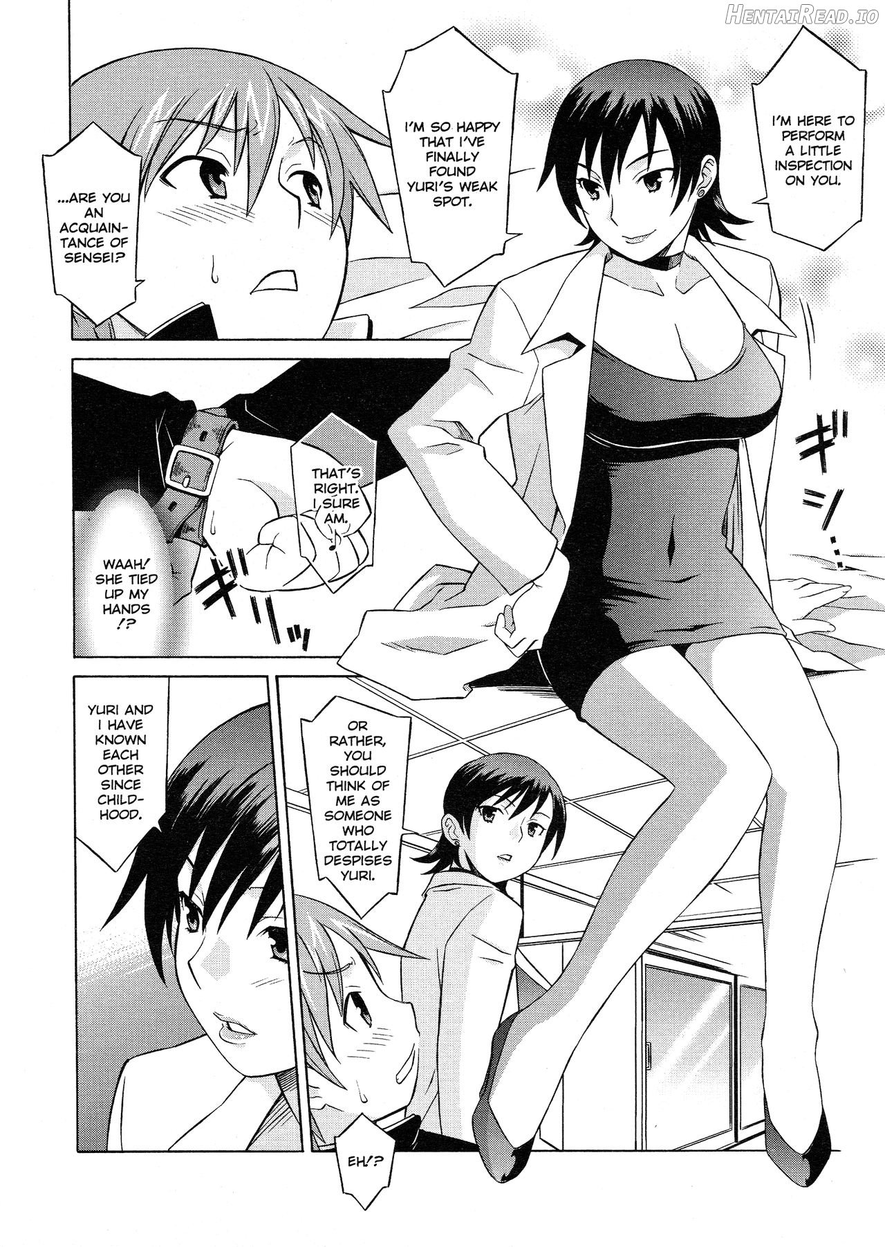 Onegai Yuri Sensei - Decensored Chapter 1 - page 71