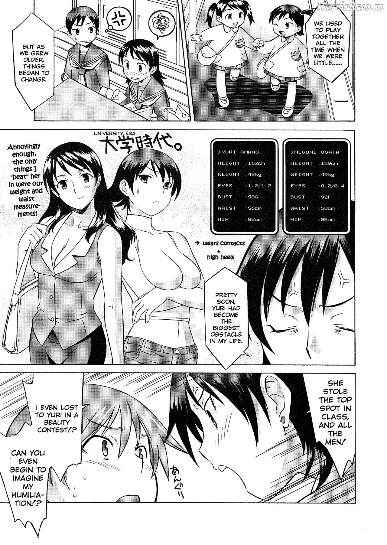 Onegai Yuri Sensei - Decensored Chapter 1 - page 72