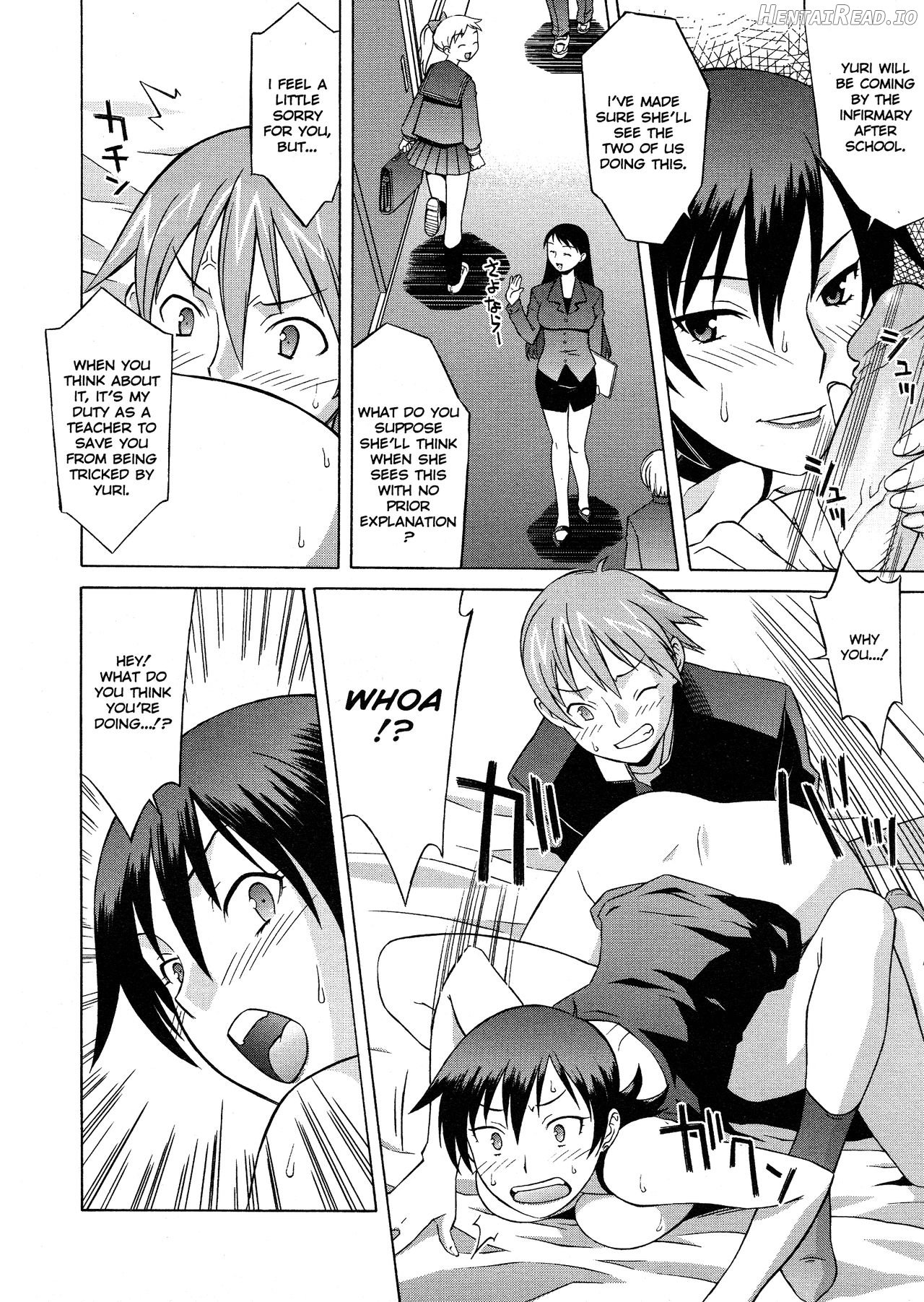 Onegai Yuri Sensei - Decensored Chapter 1 - page 75