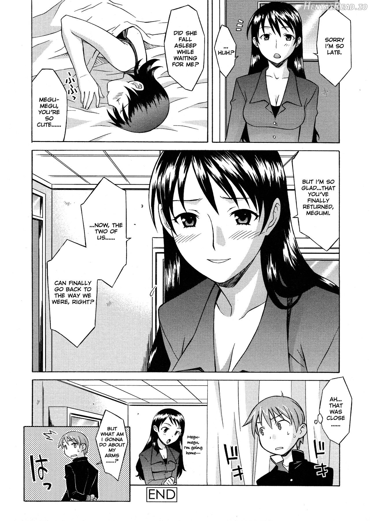 Onegai Yuri Sensei - Decensored Chapter 1 - page 83