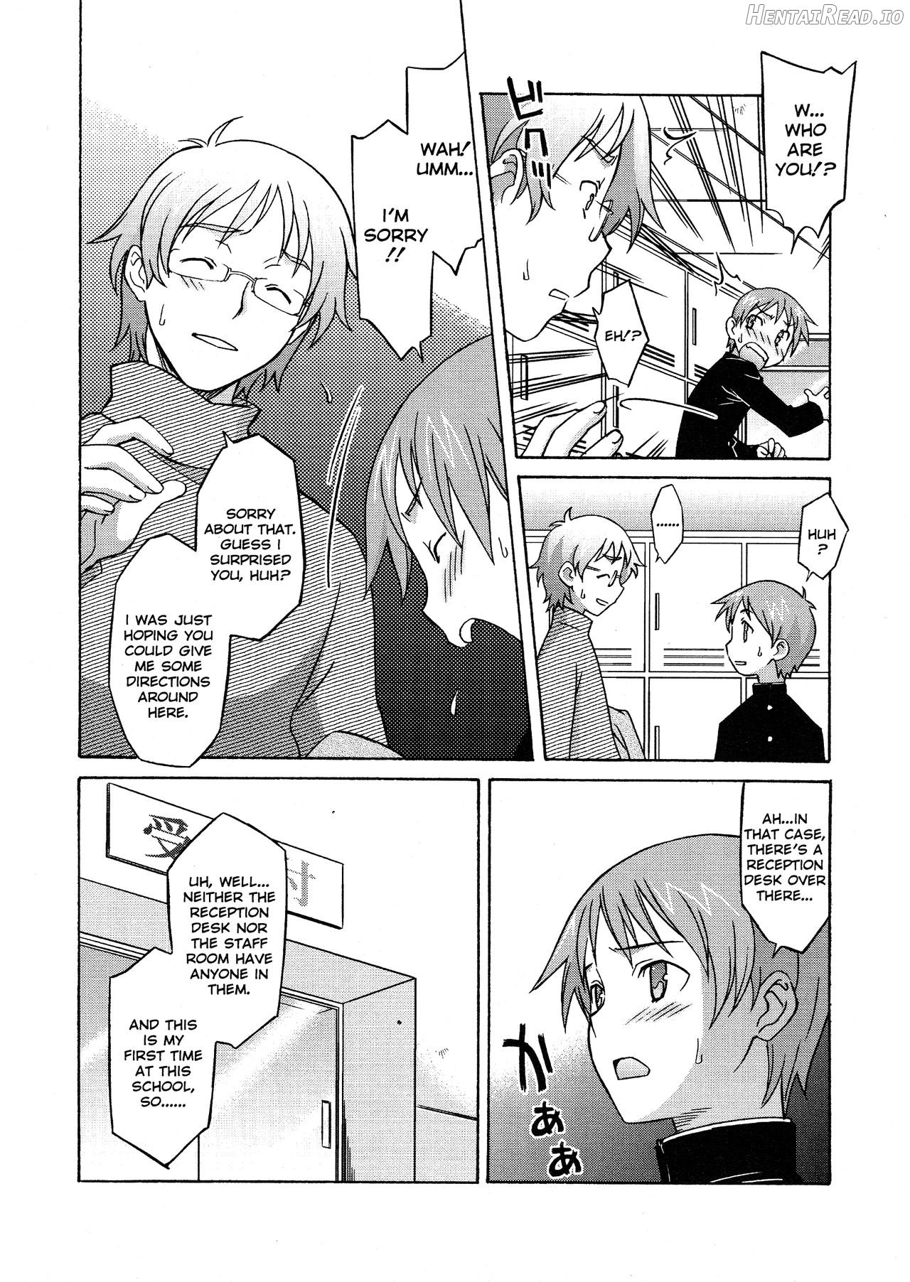 Onegai Yuri Sensei - Decensored Chapter 1 - page 87