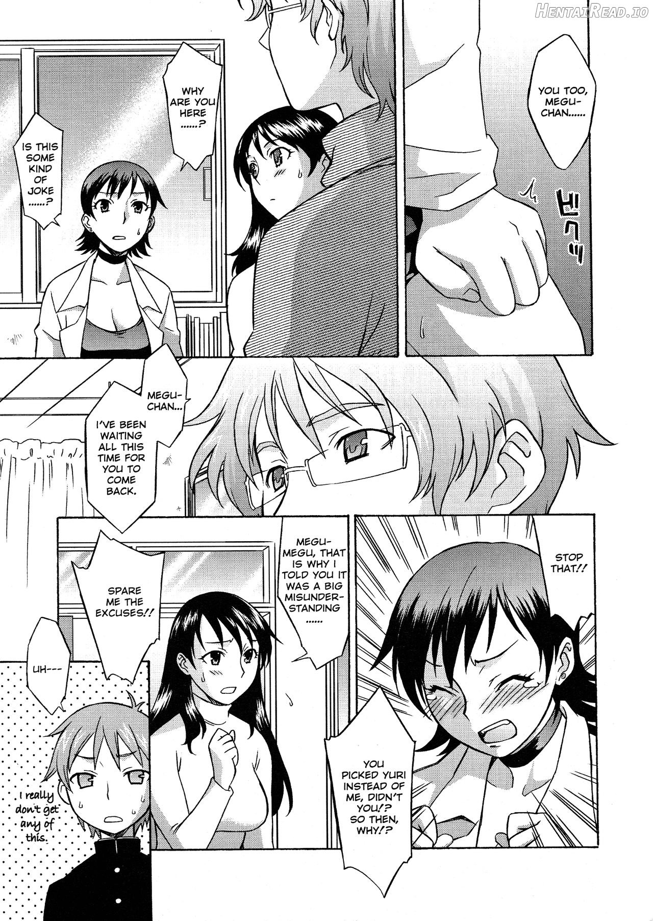 Onegai Yuri Sensei - Decensored Chapter 1 - page 90