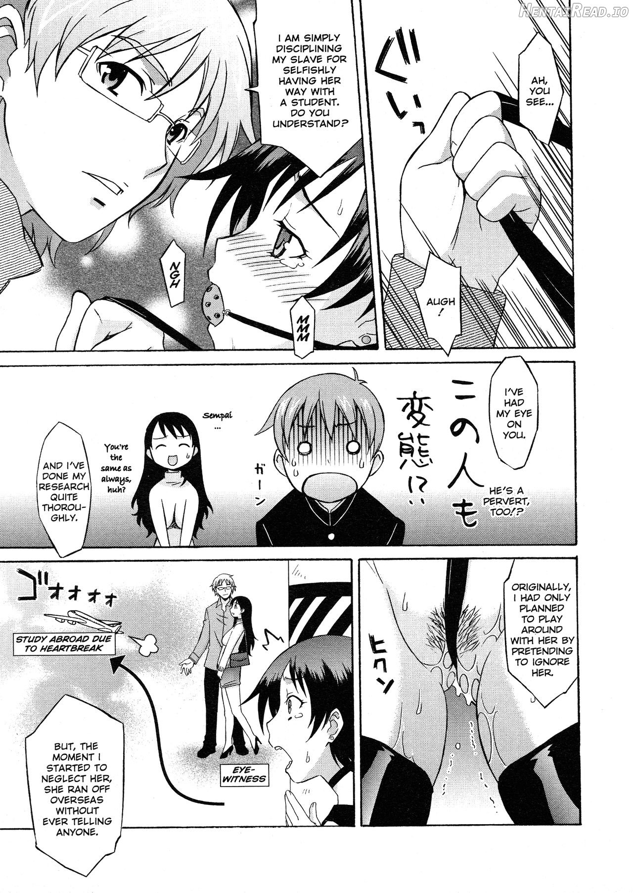 Onegai Yuri Sensei - Decensored Chapter 1 - page 92