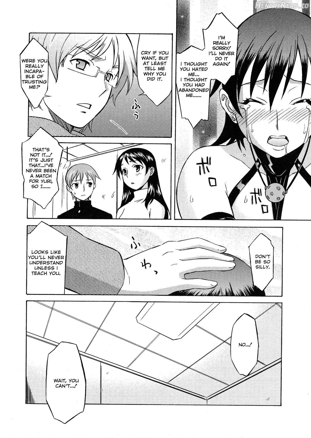 Onegai Yuri Sensei - Decensored Chapter 1 - page 95