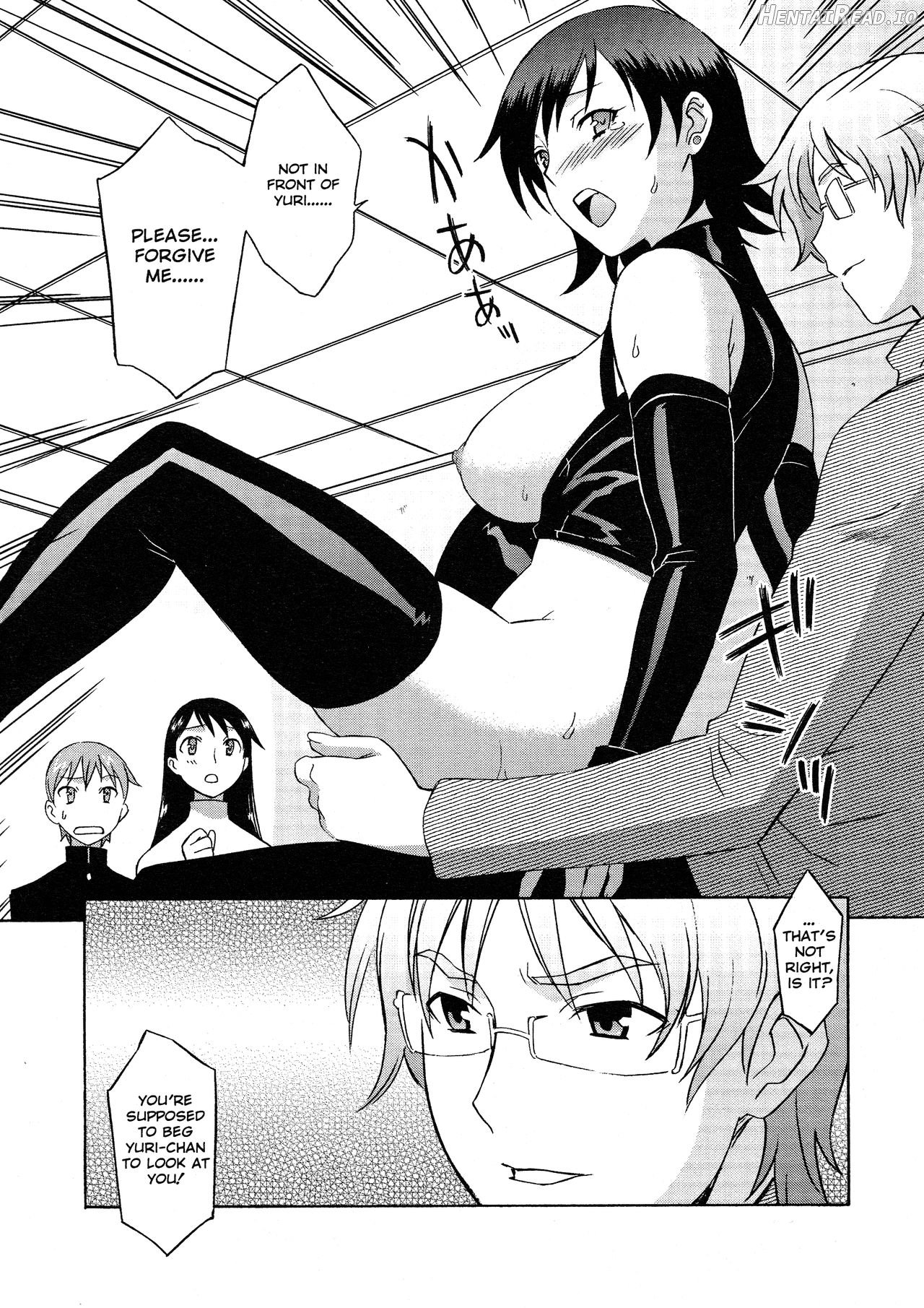 Onegai Yuri Sensei - Decensored Chapter 1 - page 96