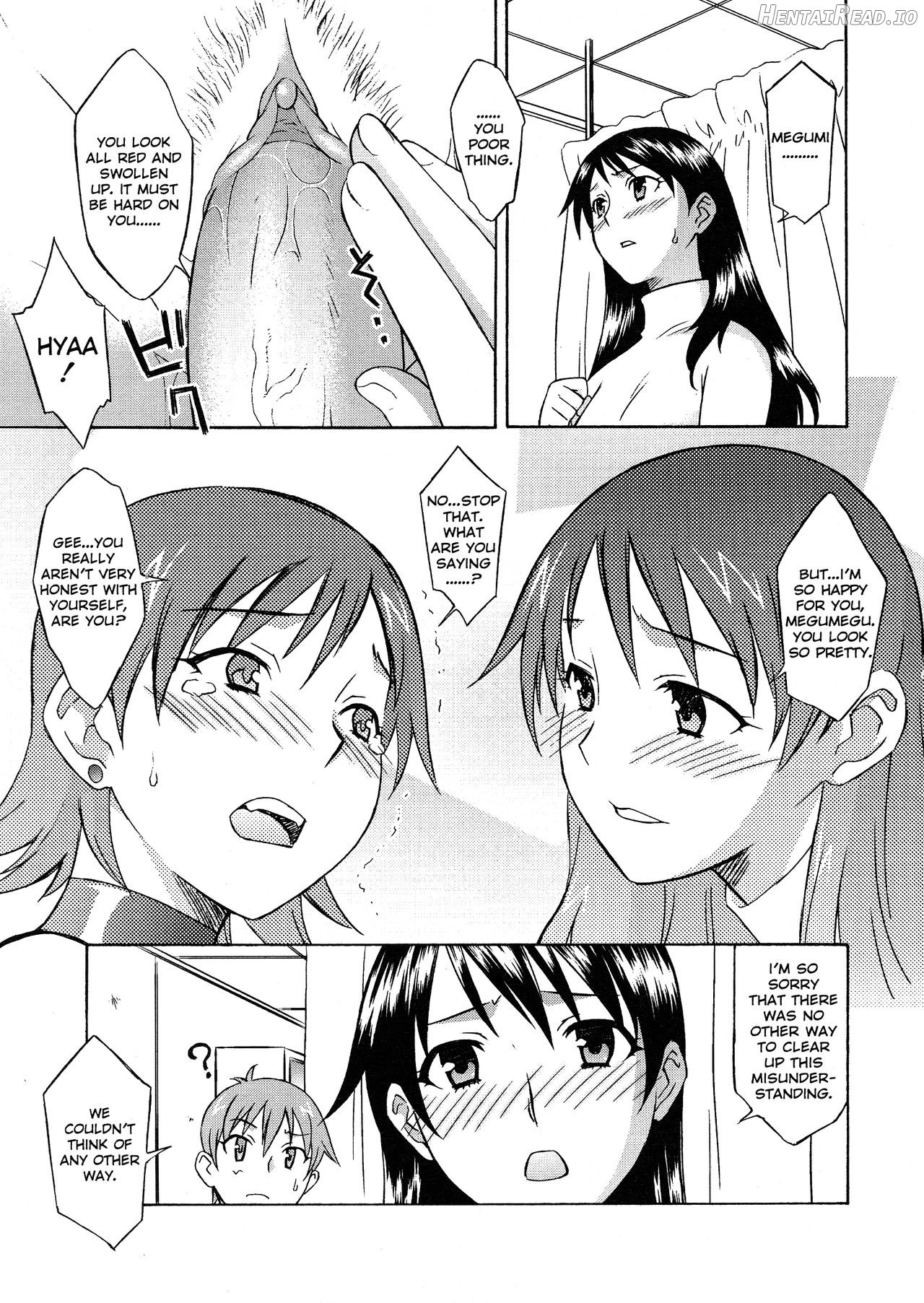 Onegai Yuri Sensei - Decensored Chapter 1 - page 98