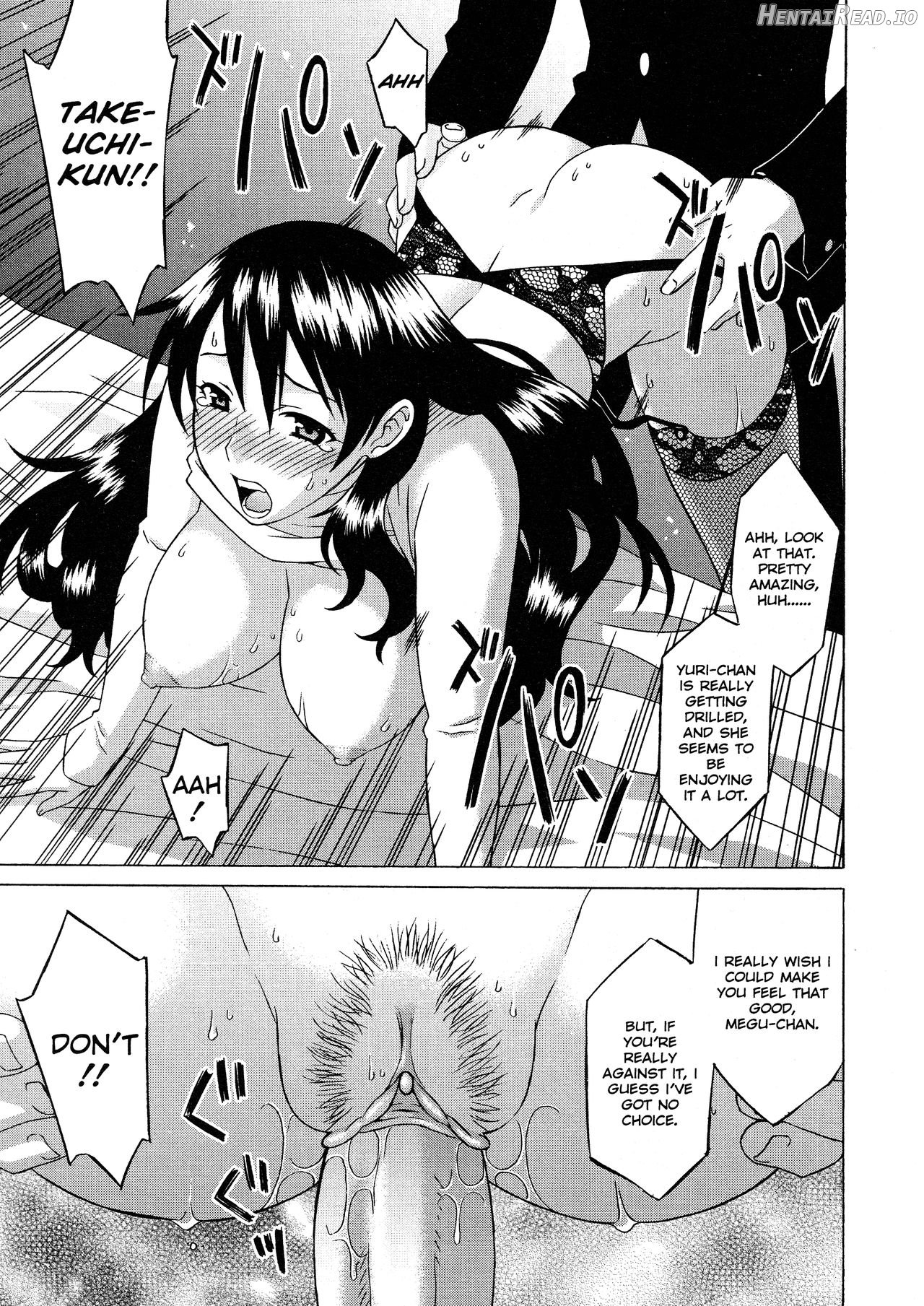 Onegai Yuri Sensei - Decensored Chapter 1 - page 104