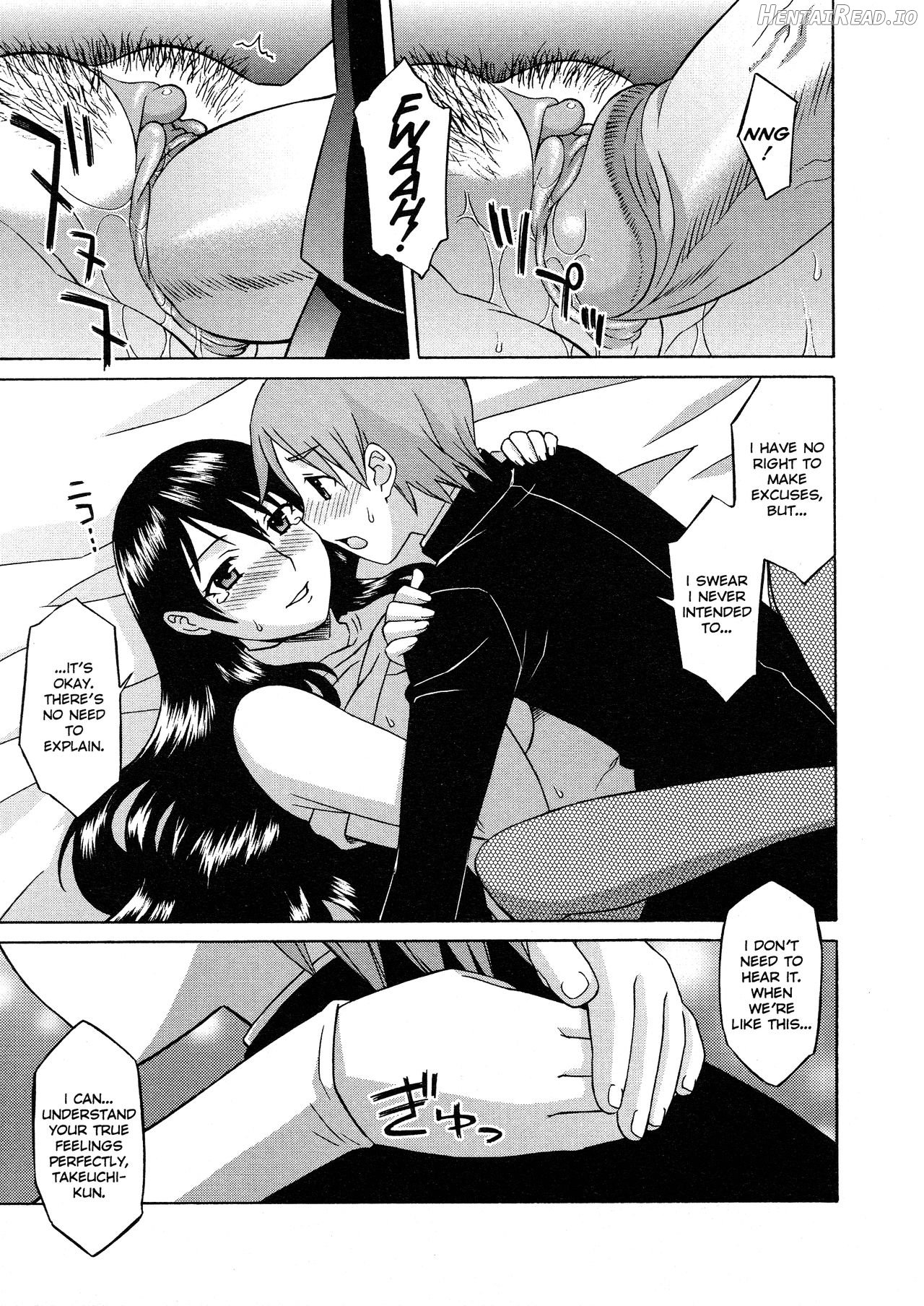 Onegai Yuri Sensei - Decensored Chapter 1 - page 108