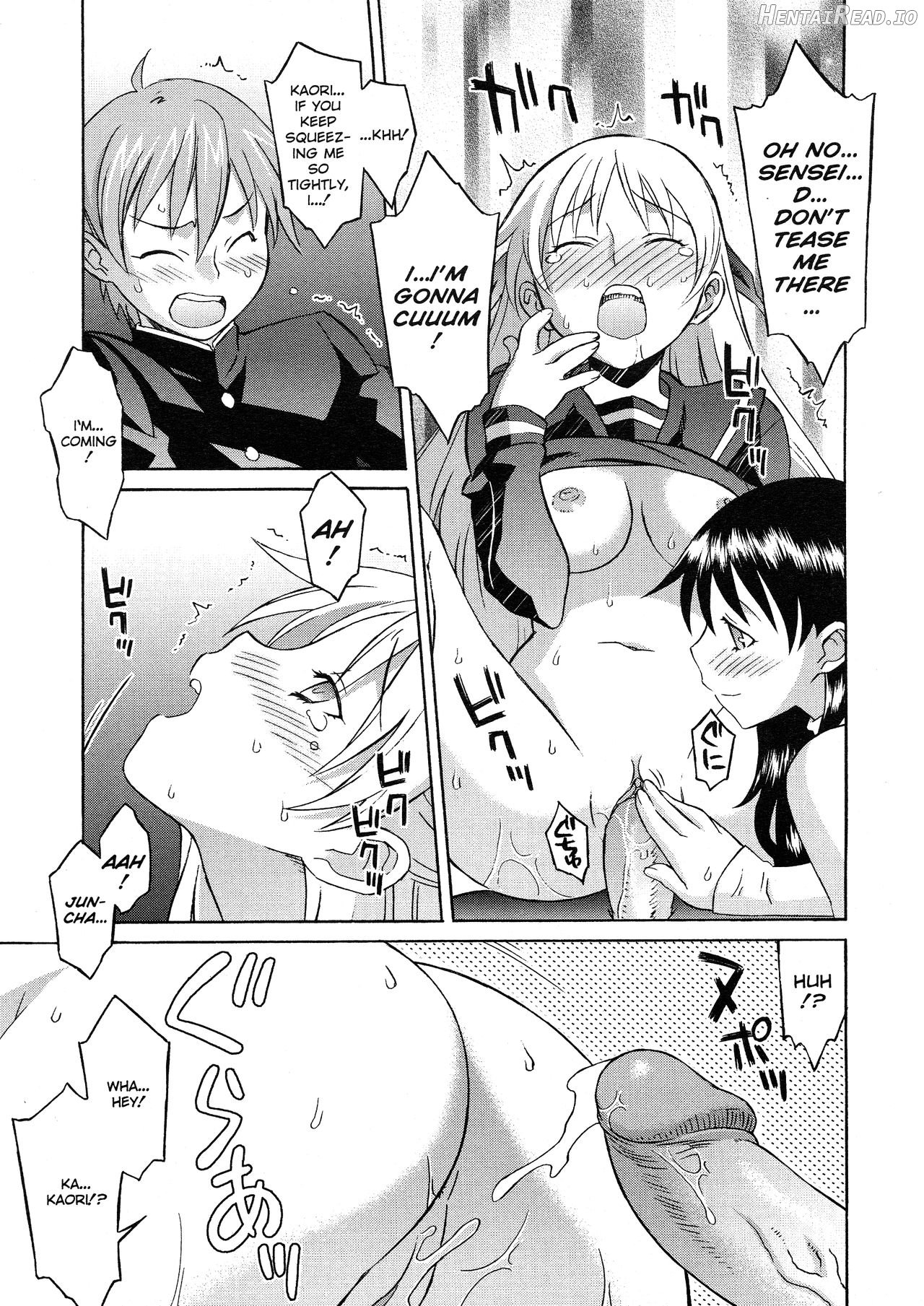 Onegai Yuri Sensei - Decensored Chapter 1 - page 118