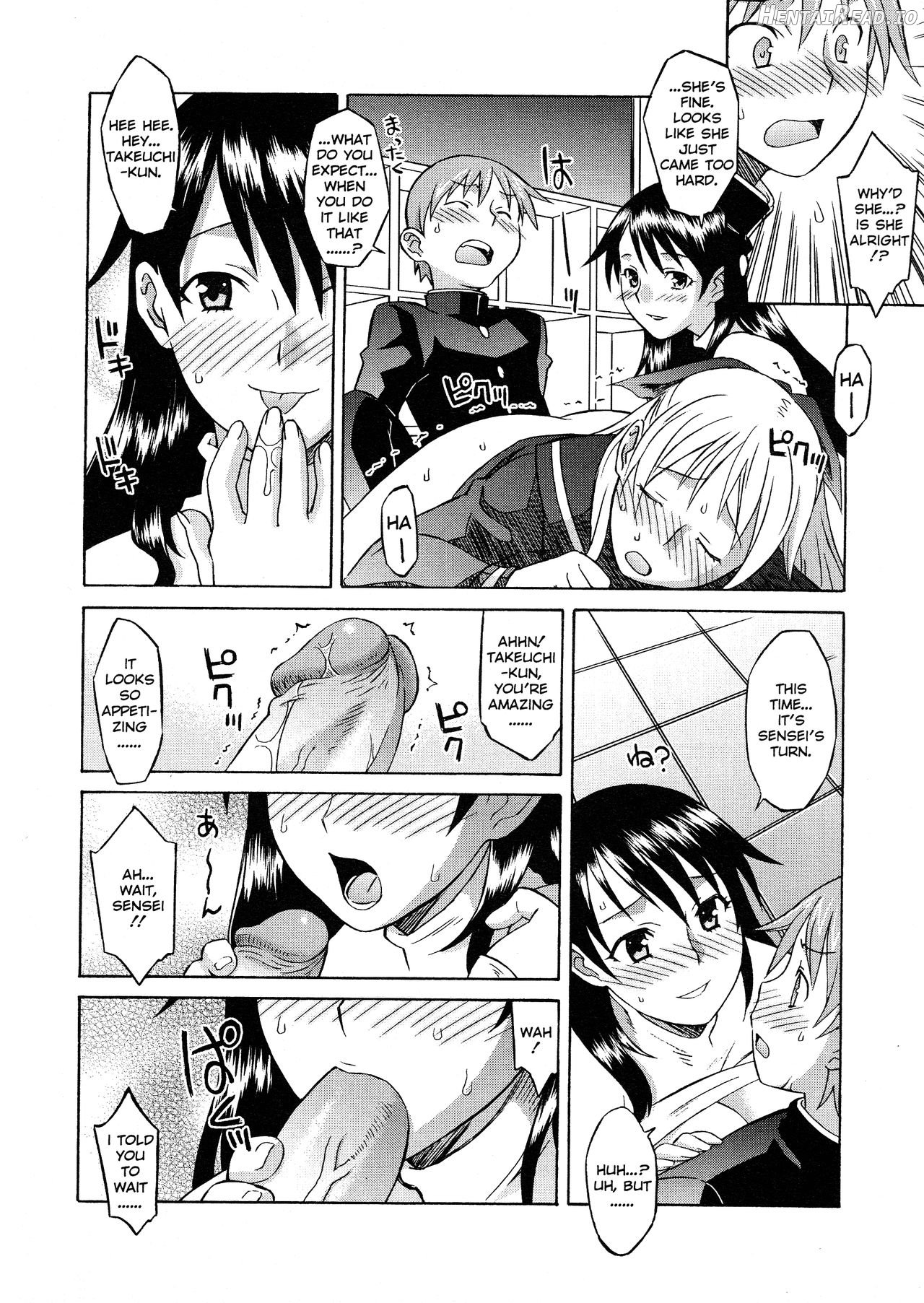 Onegai Yuri Sensei - Decensored Chapter 1 - page 119