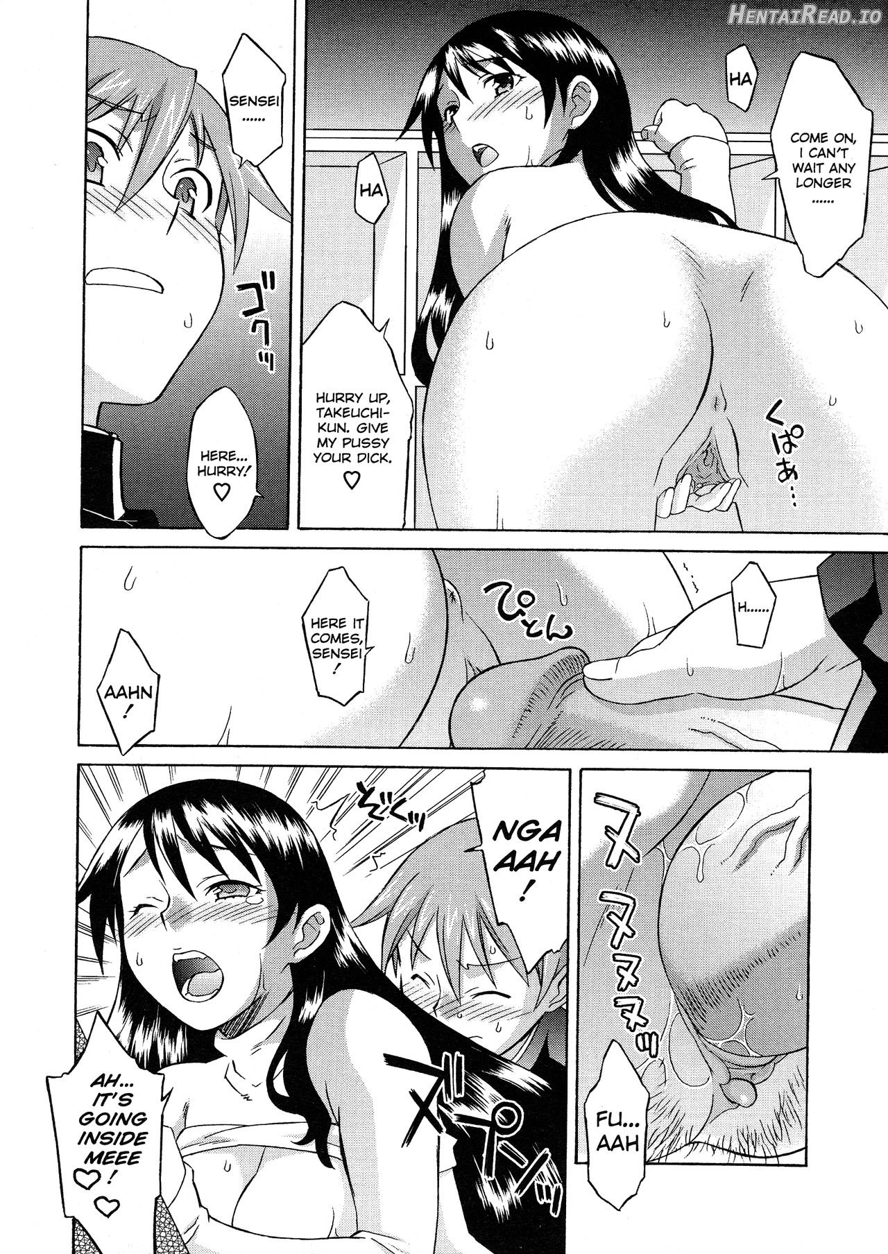 Onegai Yuri Sensei - Decensored Chapter 1 - page 121