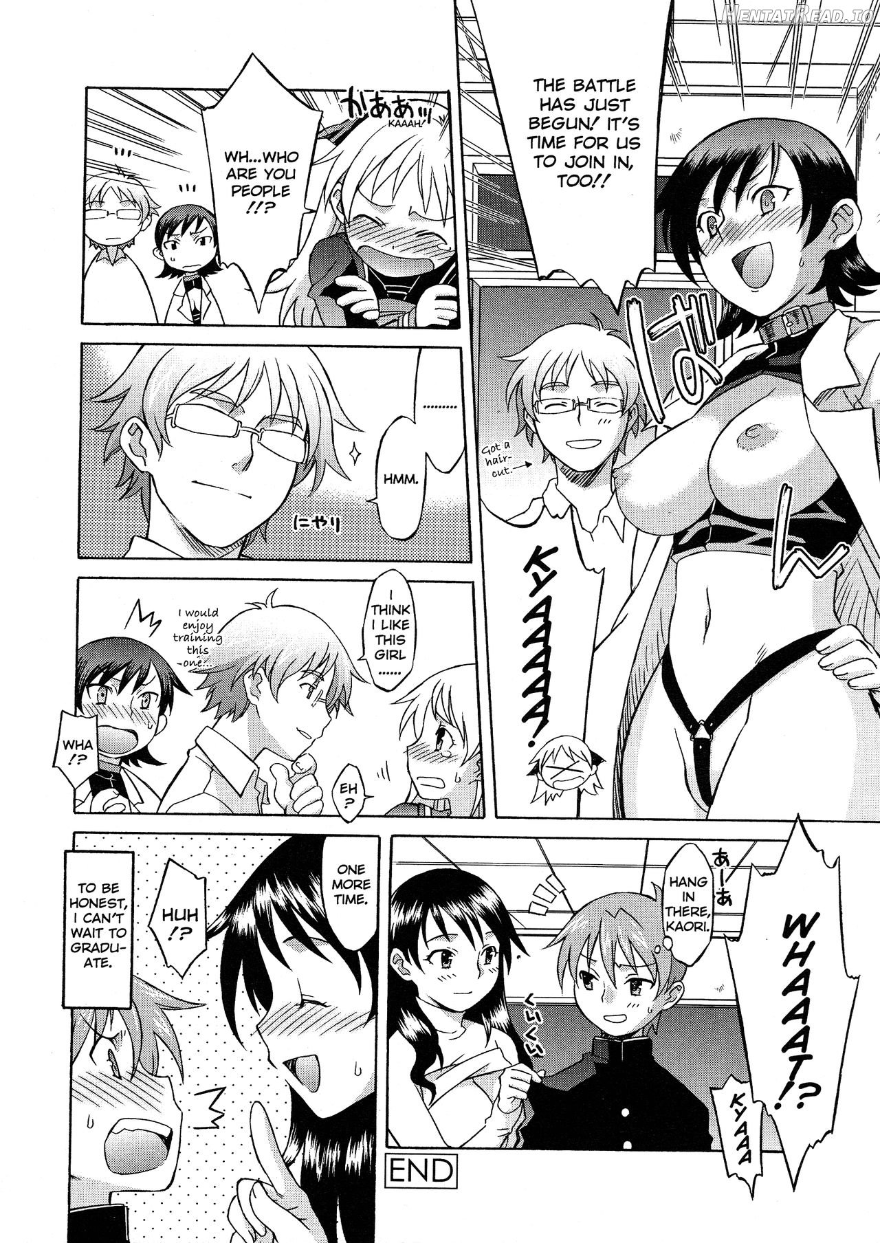 Onegai Yuri Sensei - Decensored Chapter 1 - page 125