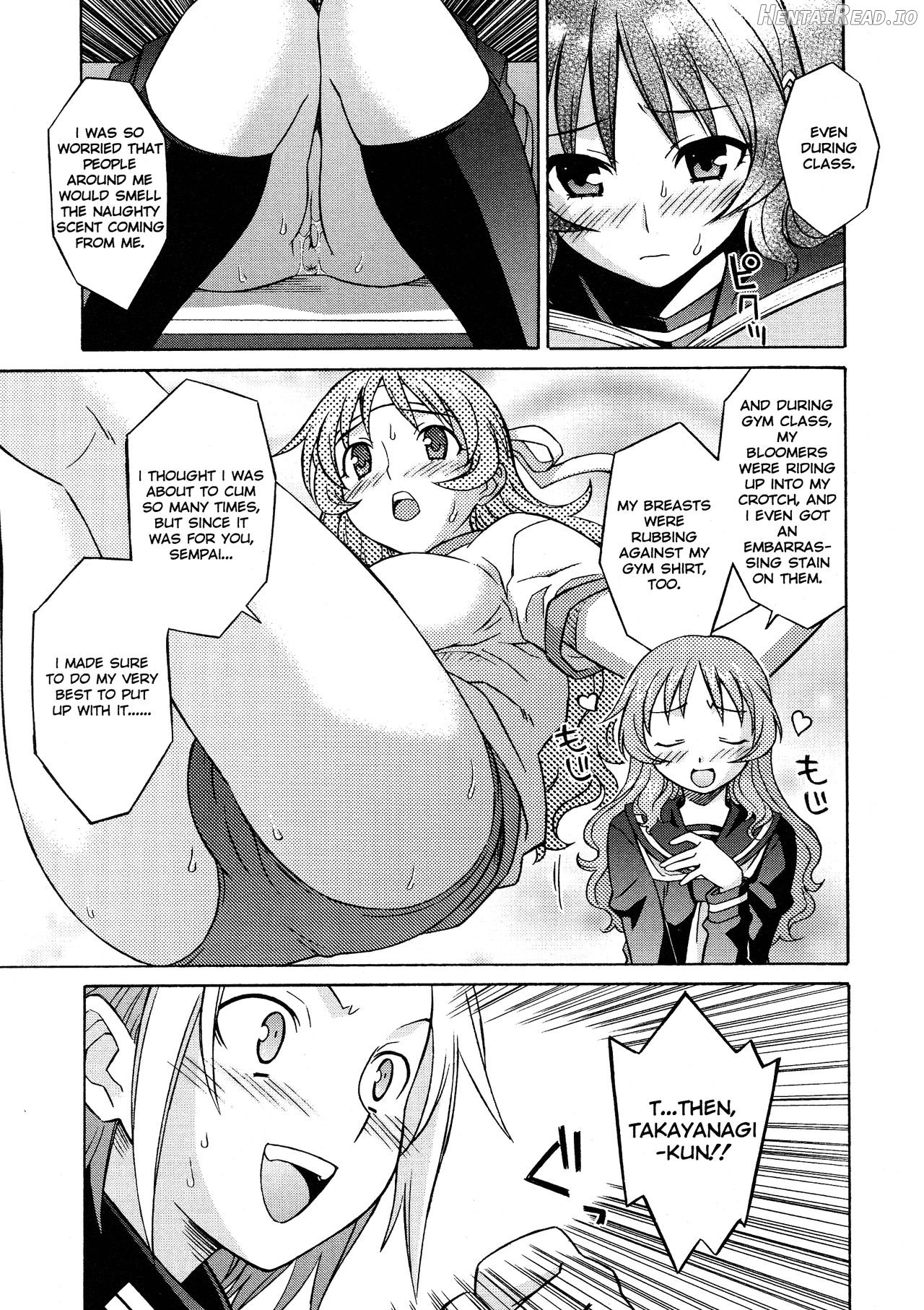 Onegai Yuri Sensei - Decensored Chapter 1 - page 132