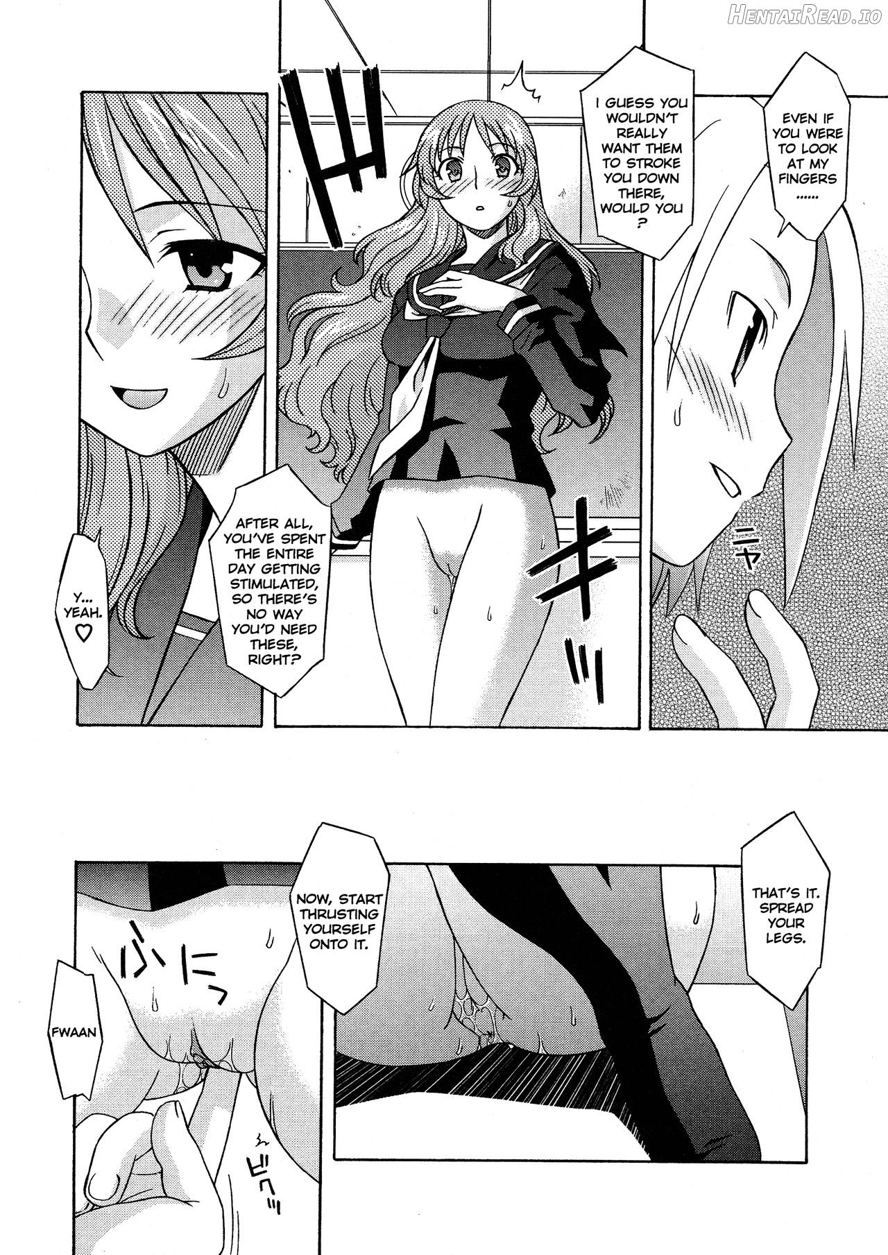 Onegai Yuri Sensei - Decensored Chapter 1 - page 133