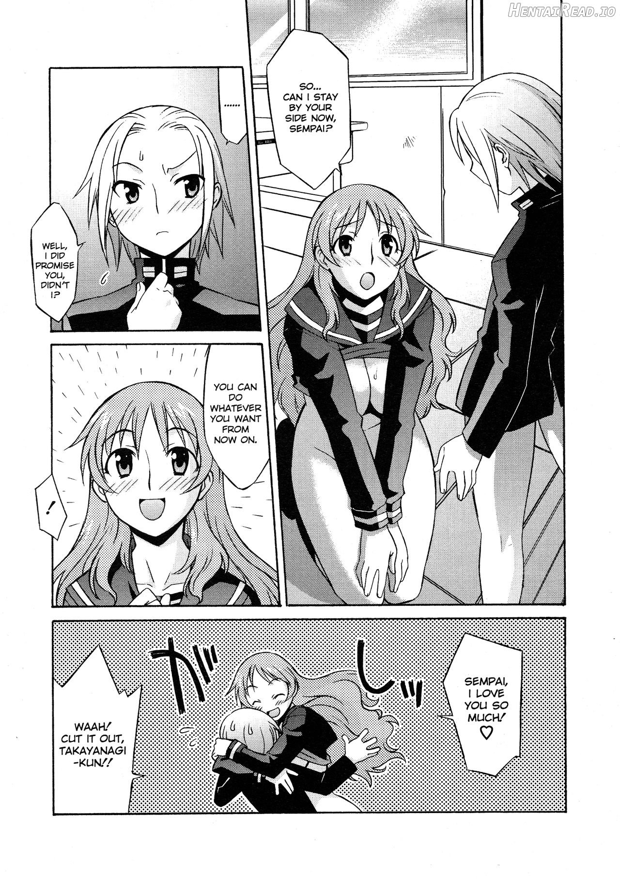 Onegai Yuri Sensei - Decensored Chapter 1 - page 144