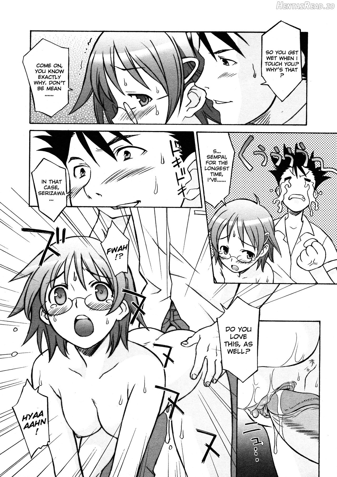 Onegai Yuri Sensei - Decensored Chapter 1 - page 153